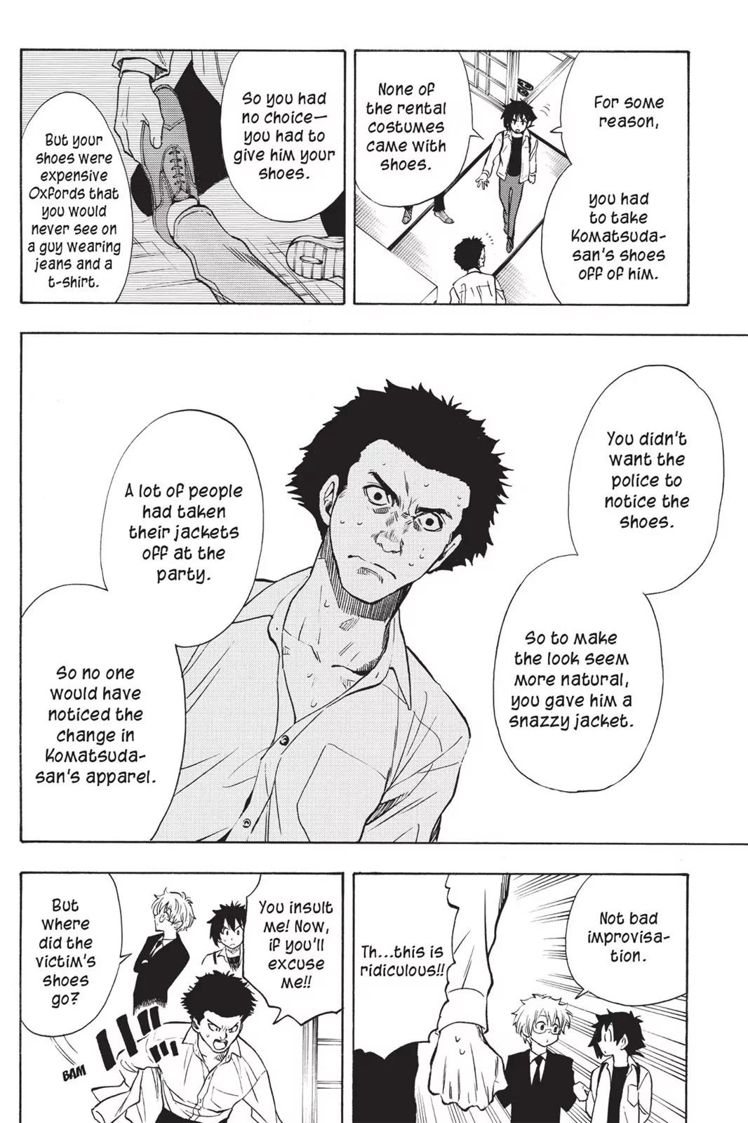Tanteiken Sherdock Chapter 11.2 page 14 - Chapter 11.2