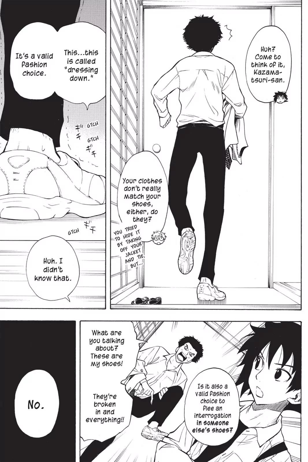 Tanteiken Sherdock Chapter 11.2 page 15 - Chapter 11.2