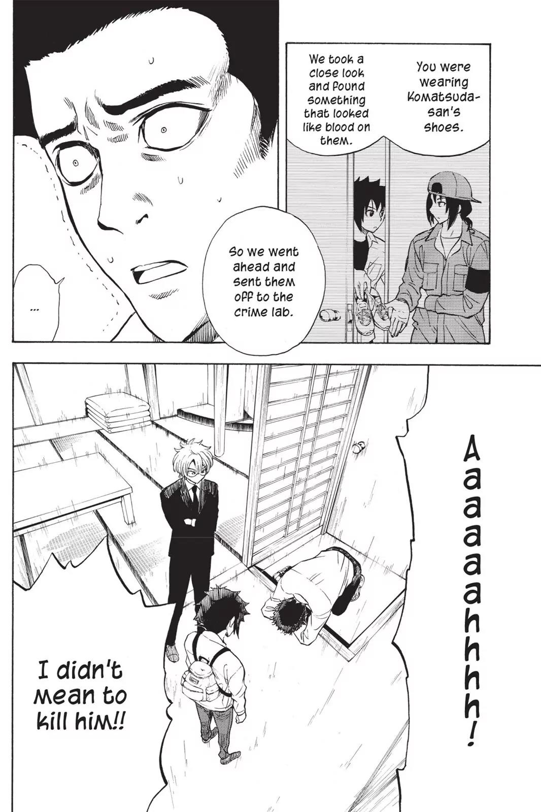 Tanteiken Sherdock Chapter 11.2 page 18 - Chapter 11.2