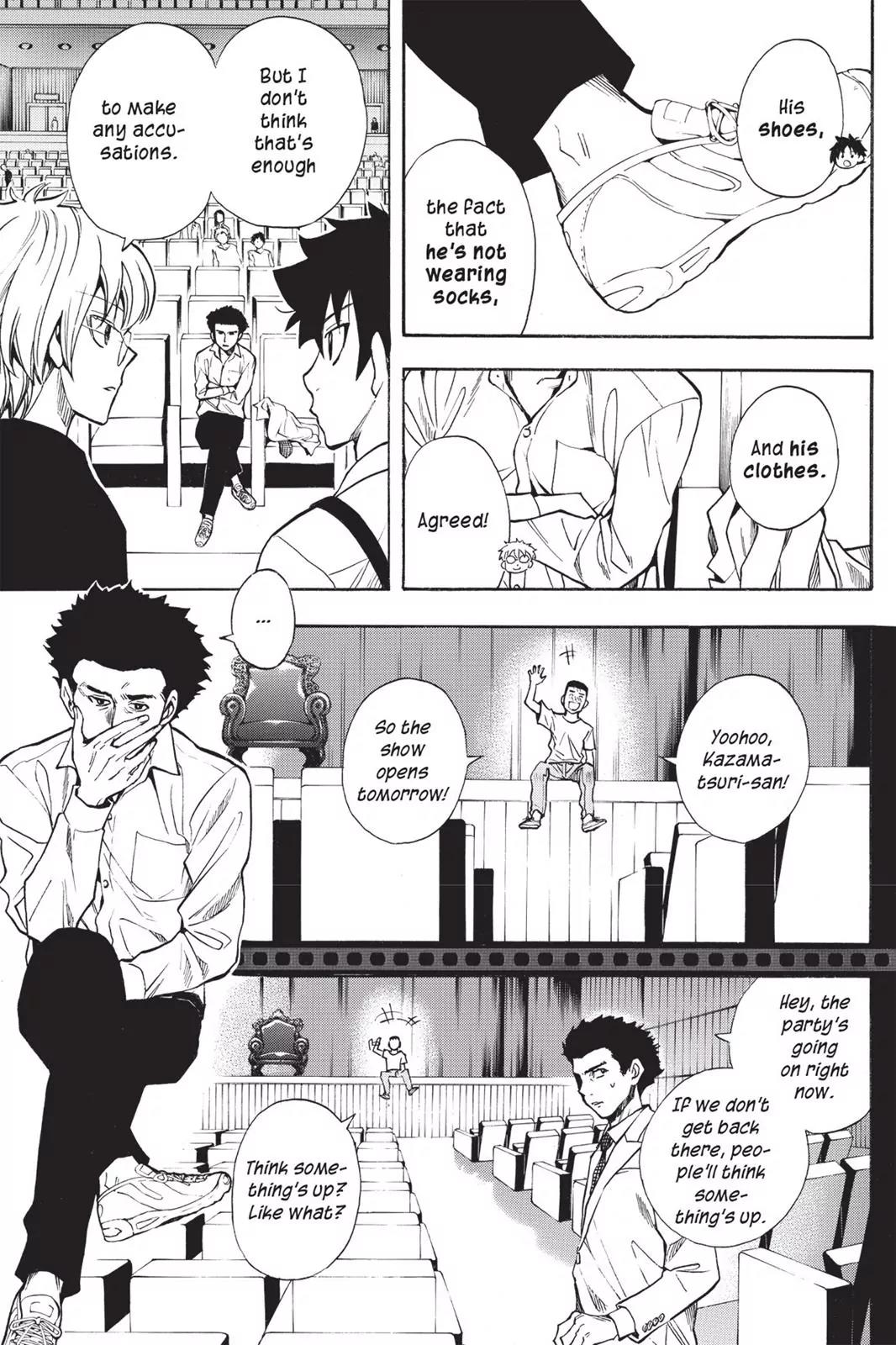 Tanteiken Sherdock Chapter 11.2 page 3 - Chapter 11.2