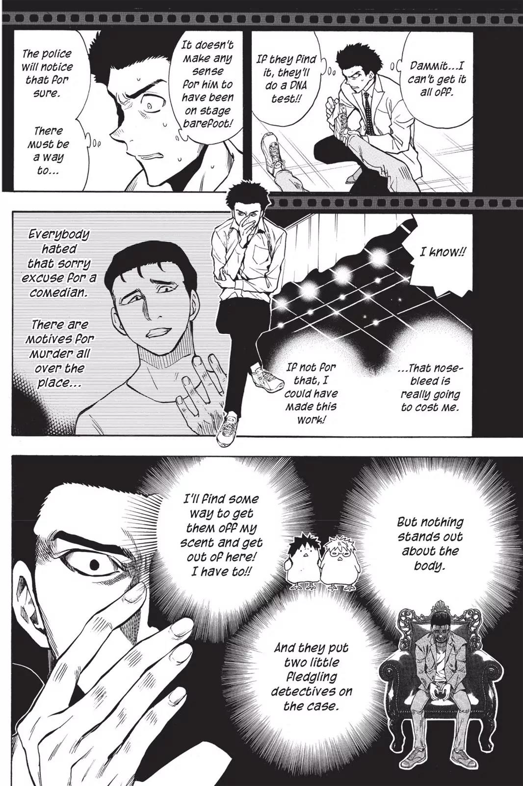 Tanteiken Sherdock Chapter 11.2 page 6 - Chapter 11.2
