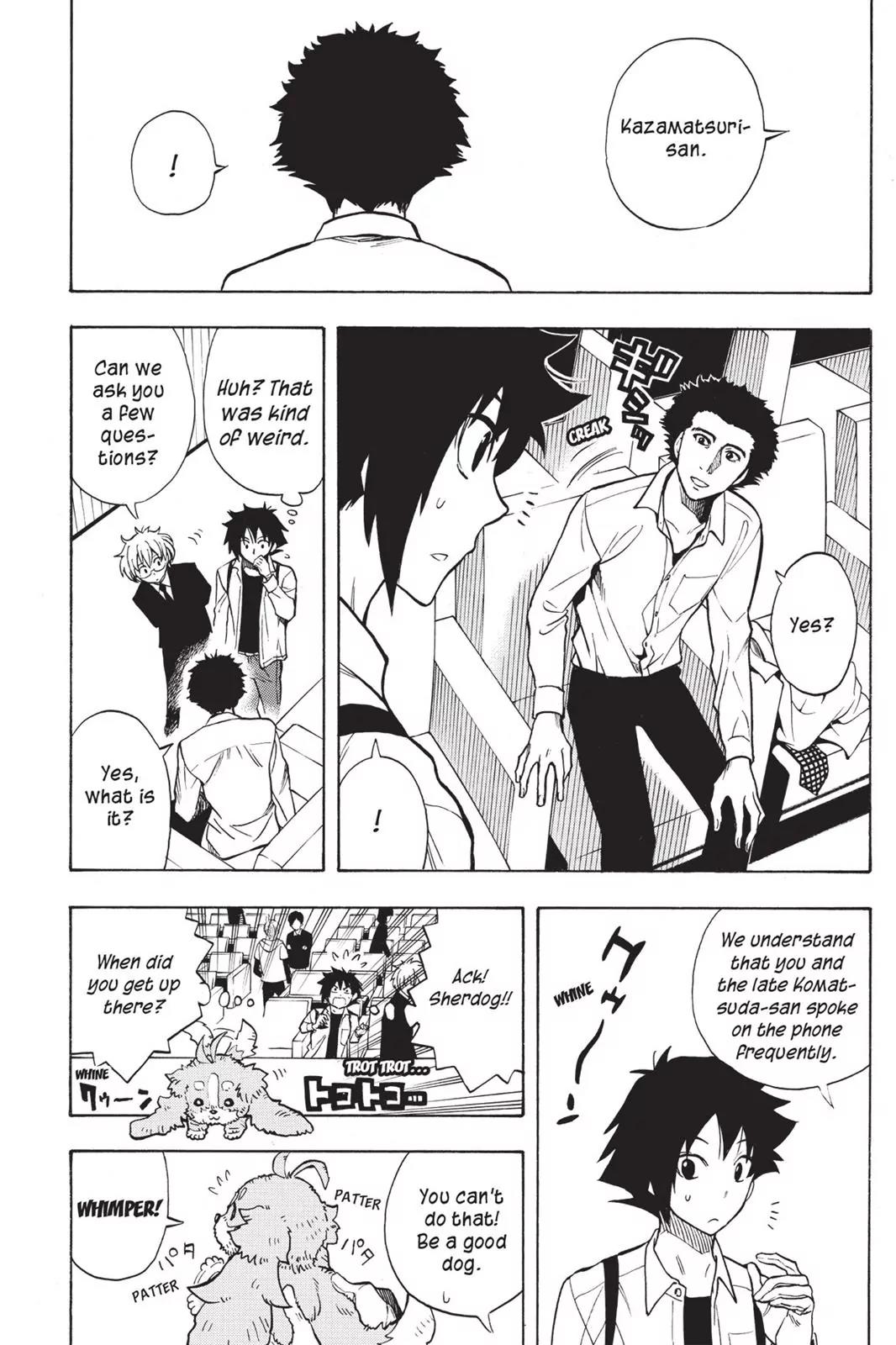 Tanteiken Sherdock Chapter 11.2 page 7 - Chapter 11.2