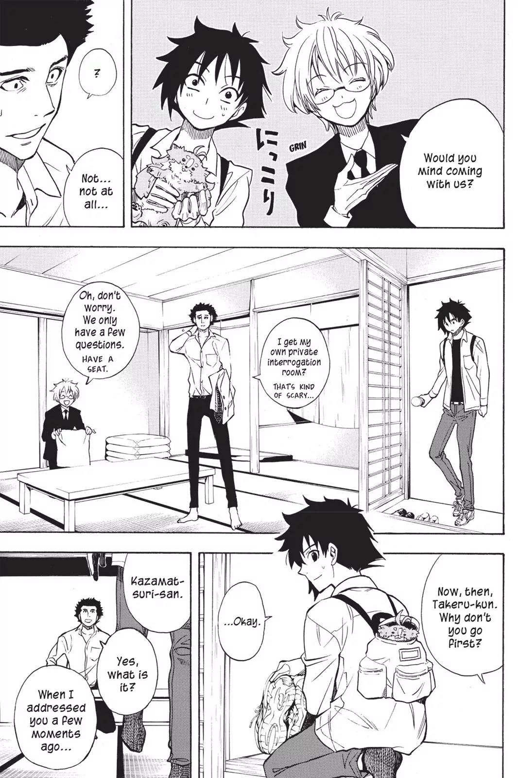 Tanteiken Sherdock Chapter 11.2 page 9 - Chapter 11.2