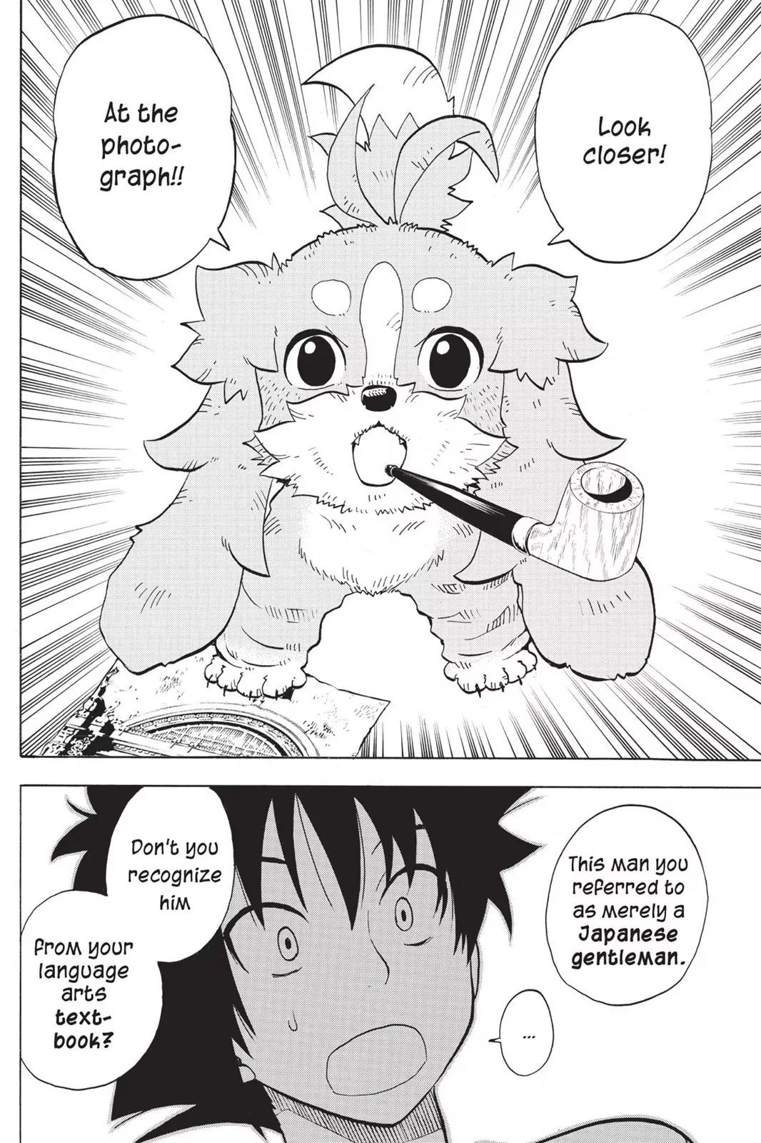 Tanteiken Sherdock Chapter 12 page 15 - Chapter 12