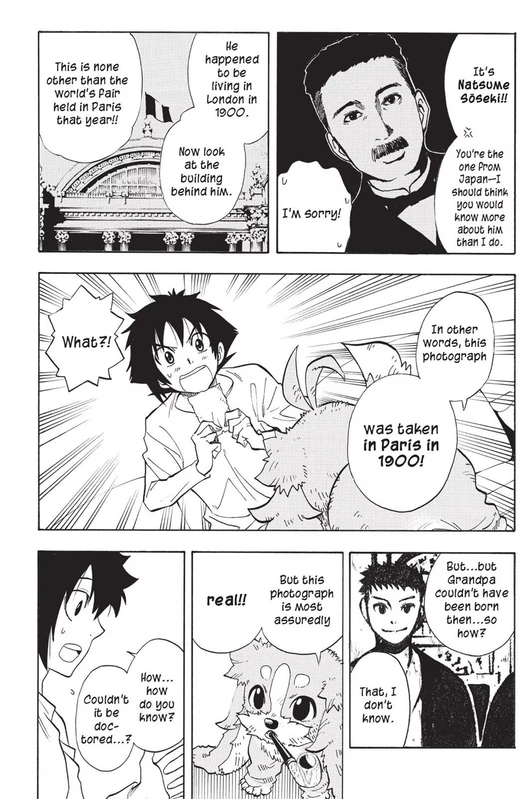 Tanteiken Sherdock Chapter 12 page 16 - Chapter 12
