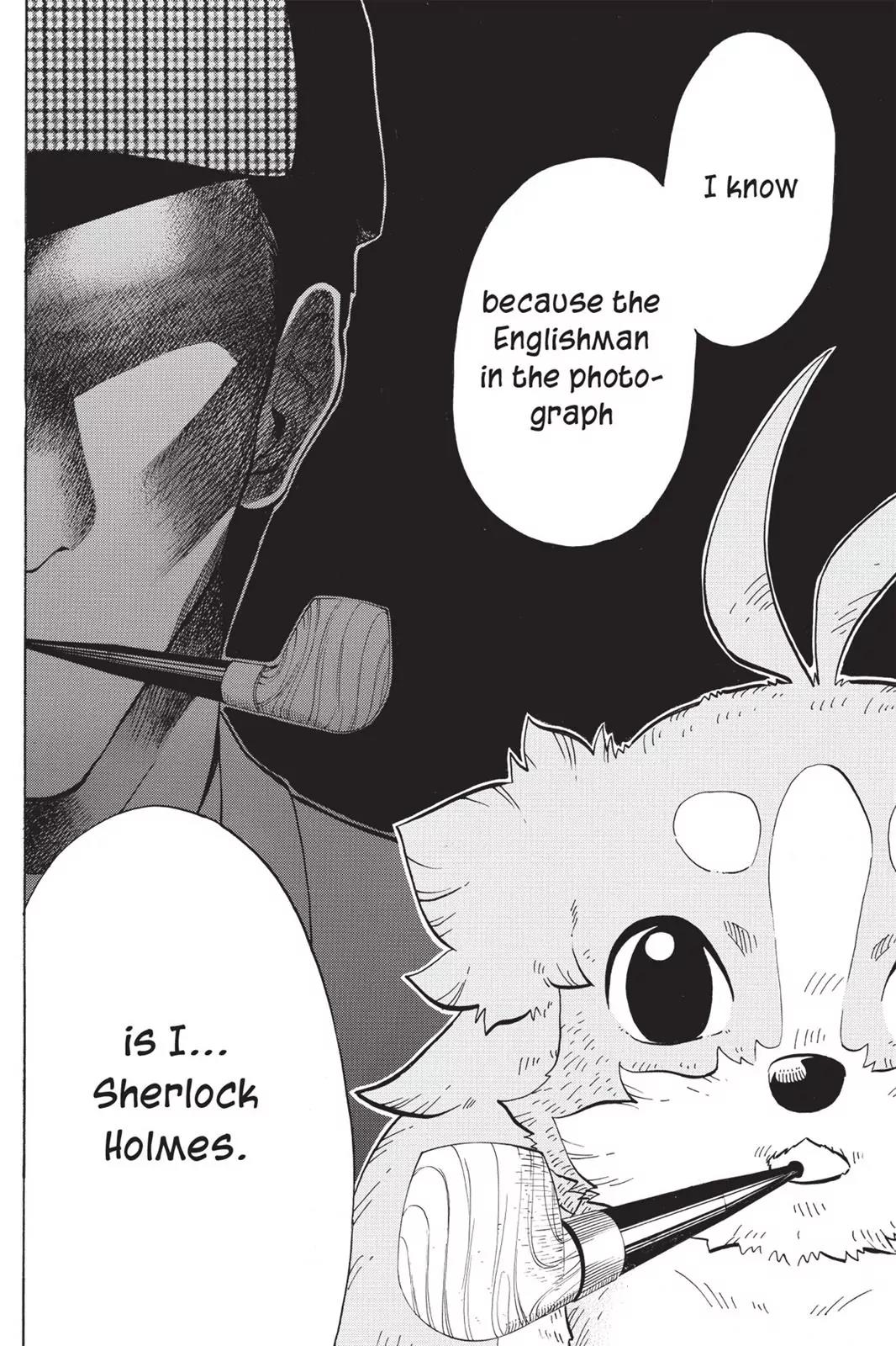 Tanteiken Sherdock Chapter 12 page 17 - Chapter 12