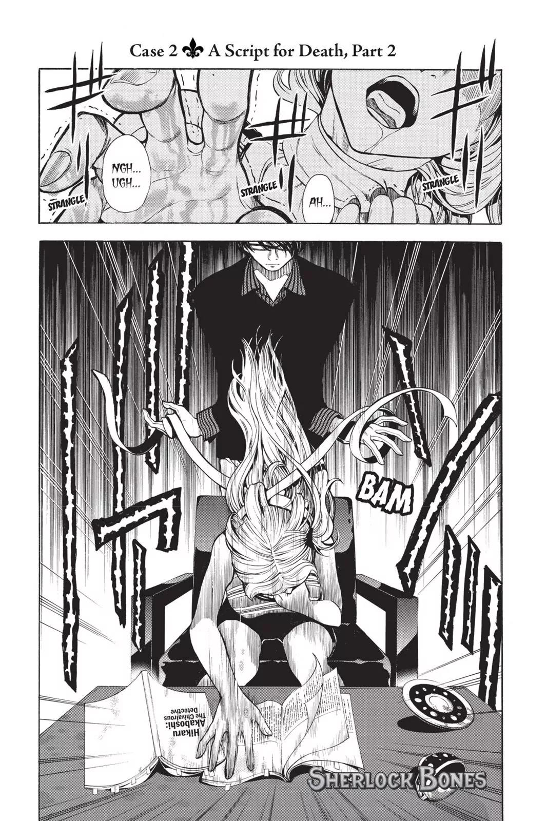 Tanteiken Sherdock Chapter 2.2 page 1 - Chapter 2.2