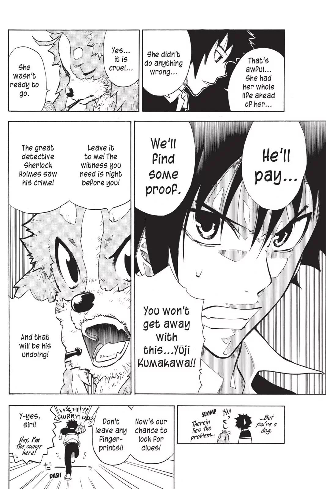 Tanteiken Sherdock Chapter 2.2 page 12 - Chapter 2.2