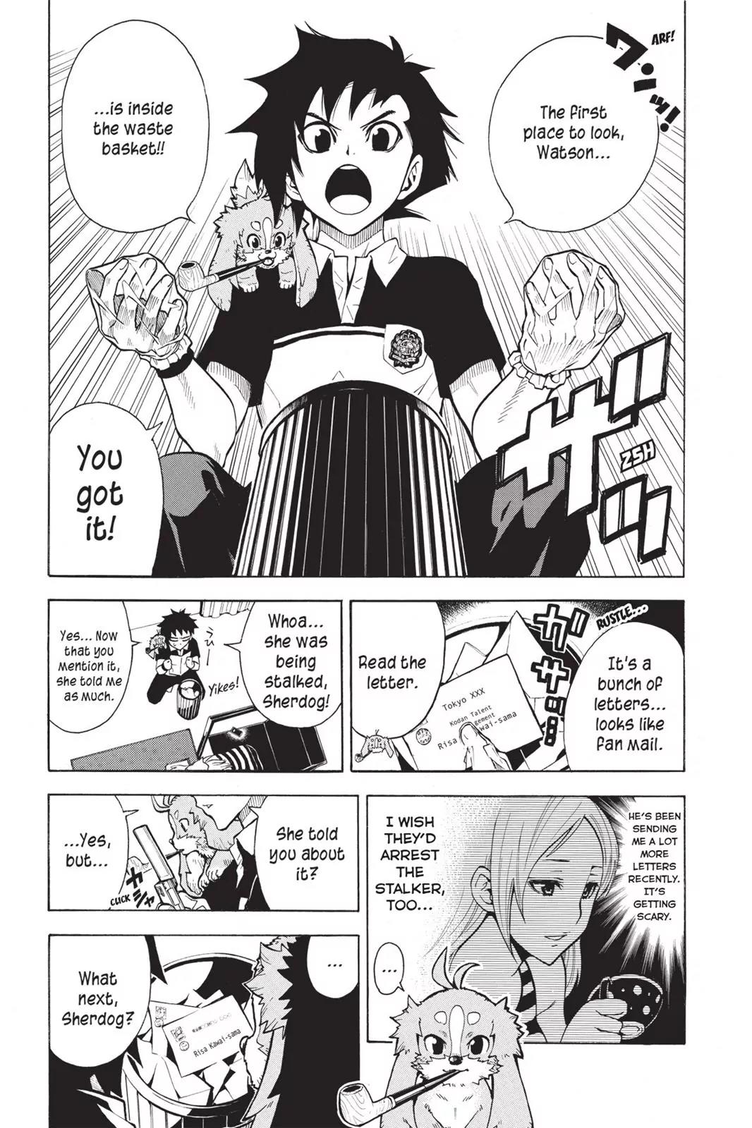 Tanteiken Sherdock Chapter 2.2 page 13 - Chapter 2.2