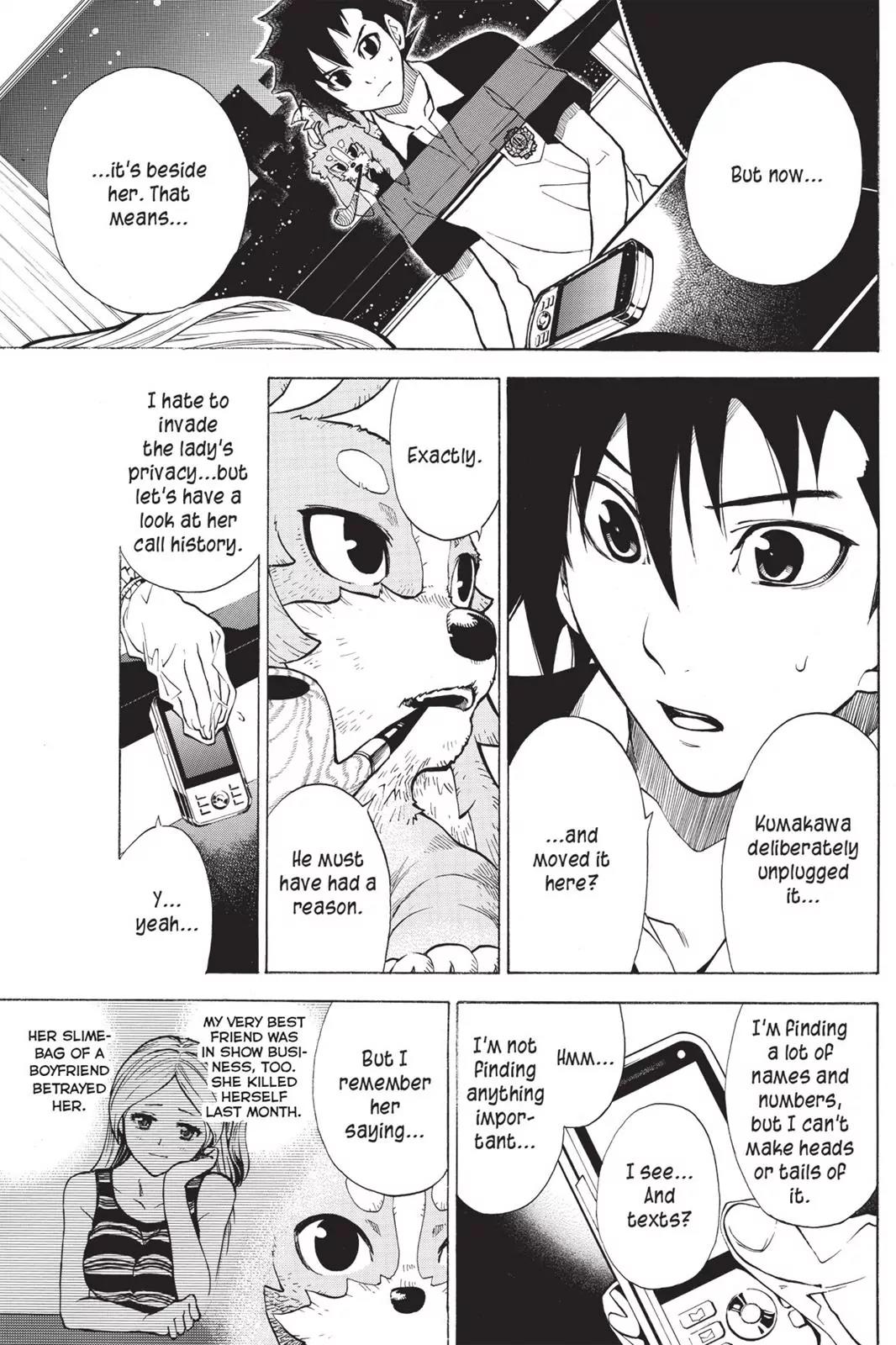 Tanteiken Sherdock Chapter 2.2 page 15 - Chapter 2.2