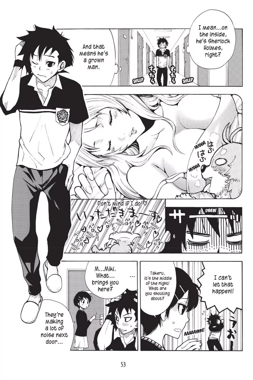 Tanteiken Sherdock Chapter 2.2 page 7 - Chapter 2.2