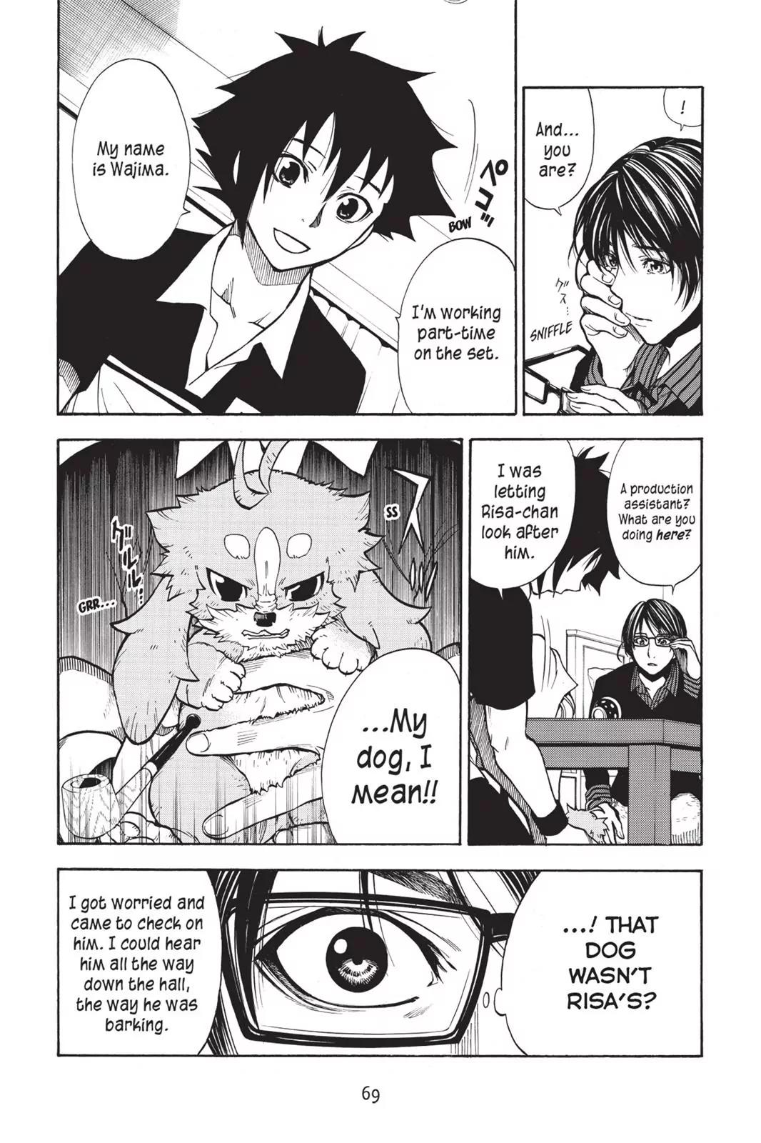 Tanteiken Sherdock Chapter 2.3 page 3 - Chapter 2.3