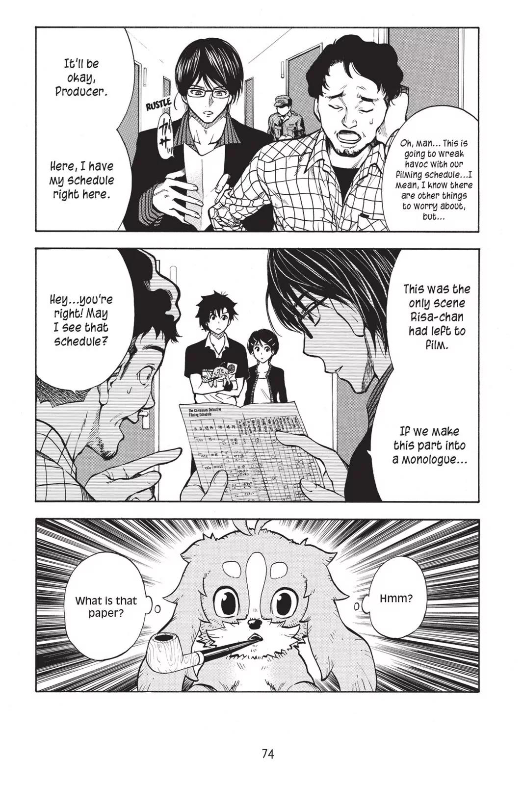 Tanteiken Sherdock Chapter 2.3 page 8 - Chapter 2.3