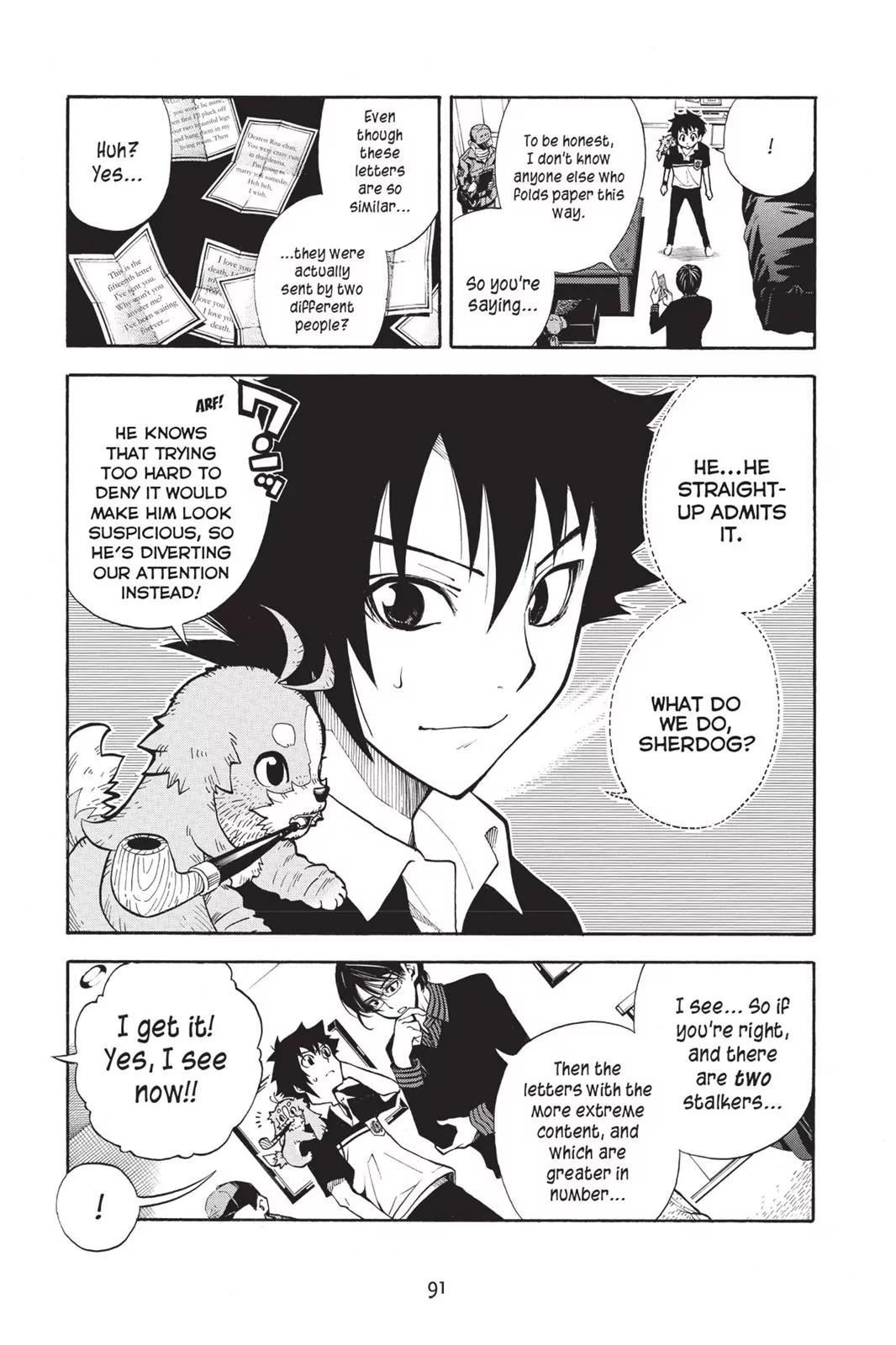 Tanteiken Sherdock Chapter 2.4 page 3 - Chapter 2.4
