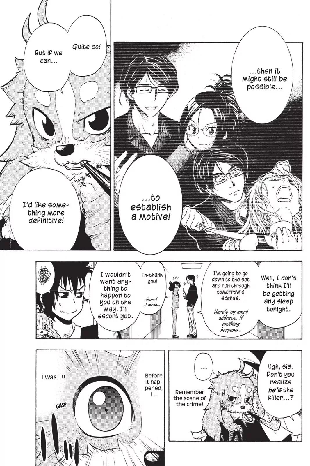 Tanteiken Sherdock Chapter 2.5 page 5 - Chapter 2.5
