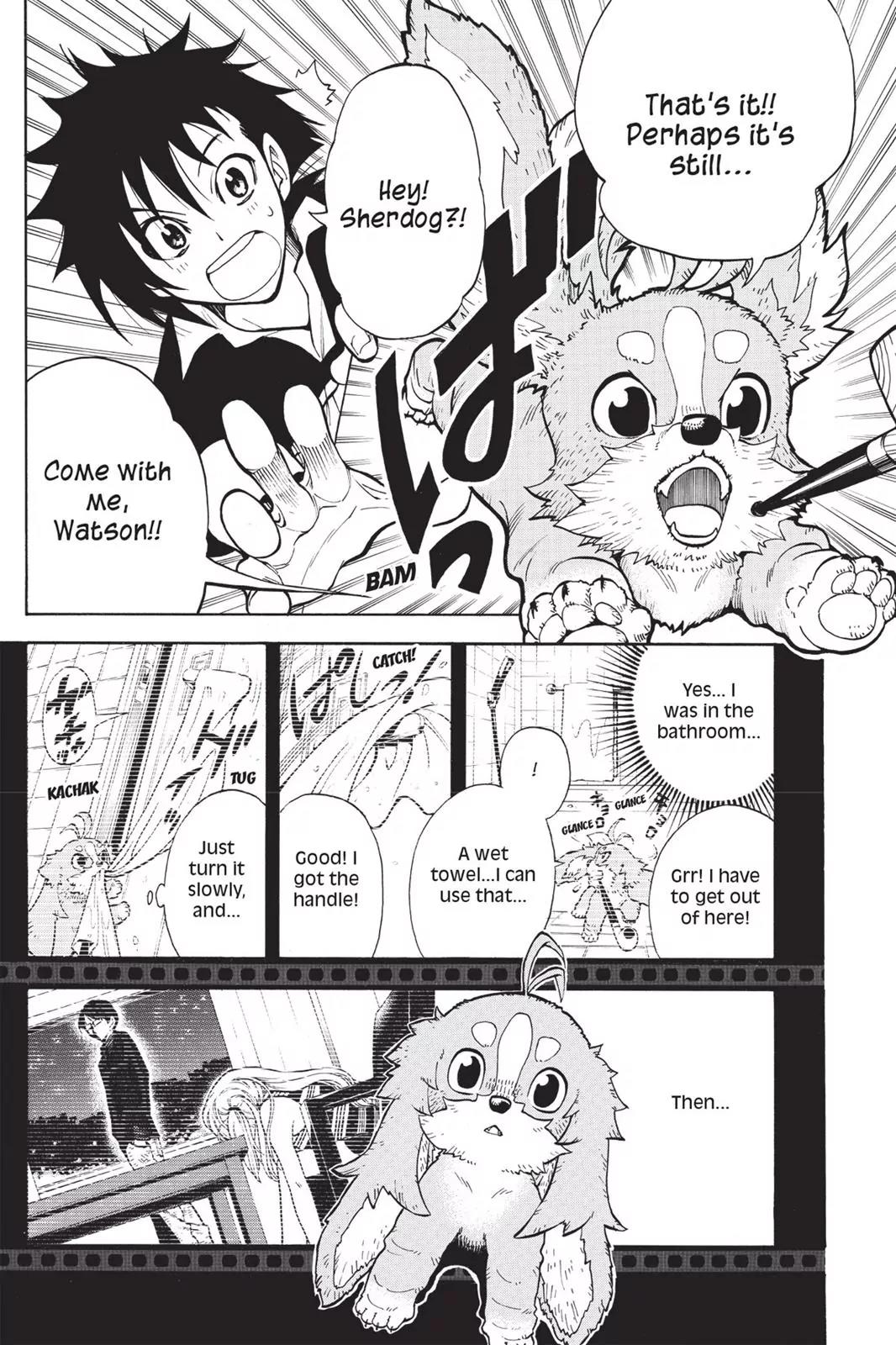 Tanteiken Sherdock Chapter 2.5 page 6 - Chapter 2.5