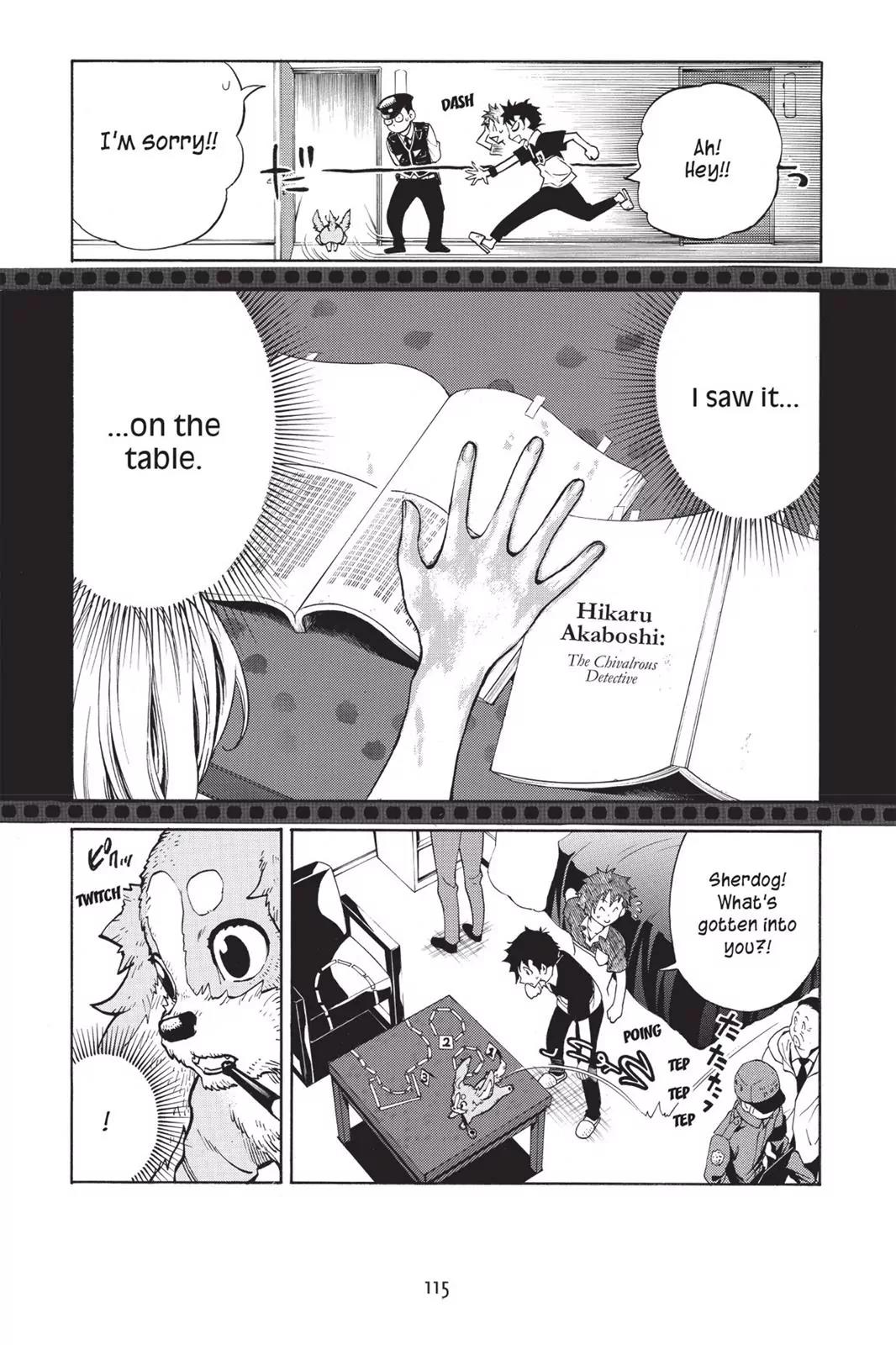 Tanteiken Sherdock Chapter 2.5 page 7 - Chapter 2.5
