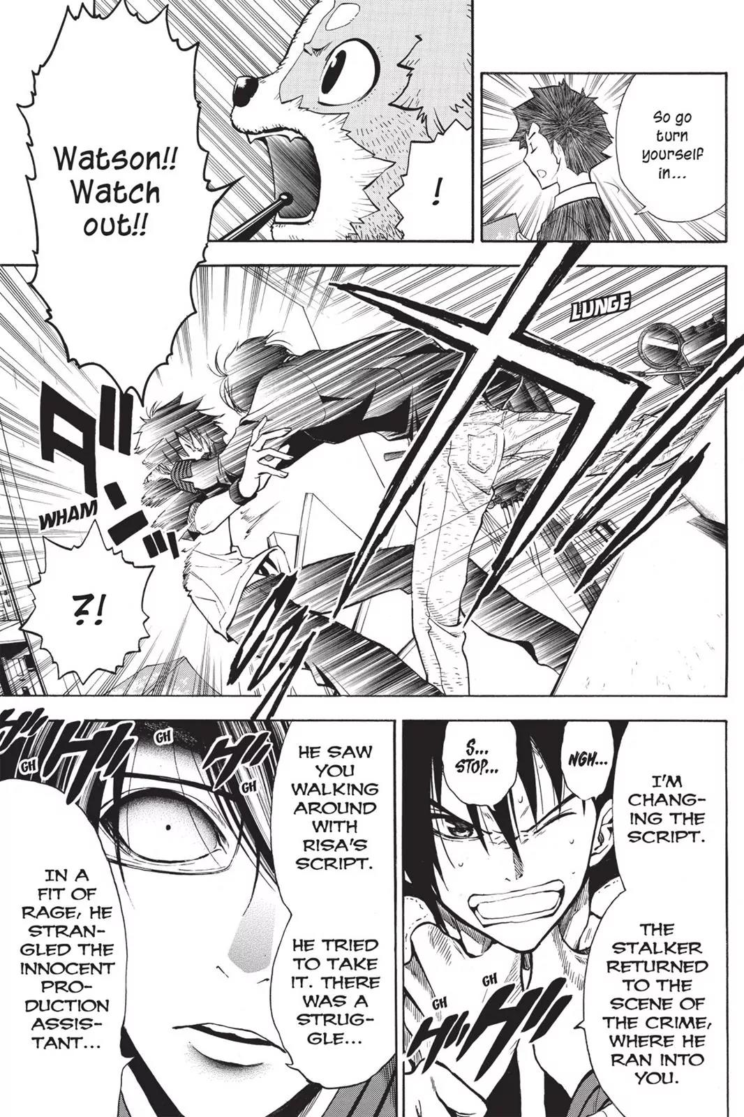 Tanteiken Sherdock Chapter 2.6 page 10 - Chapter 2.6
