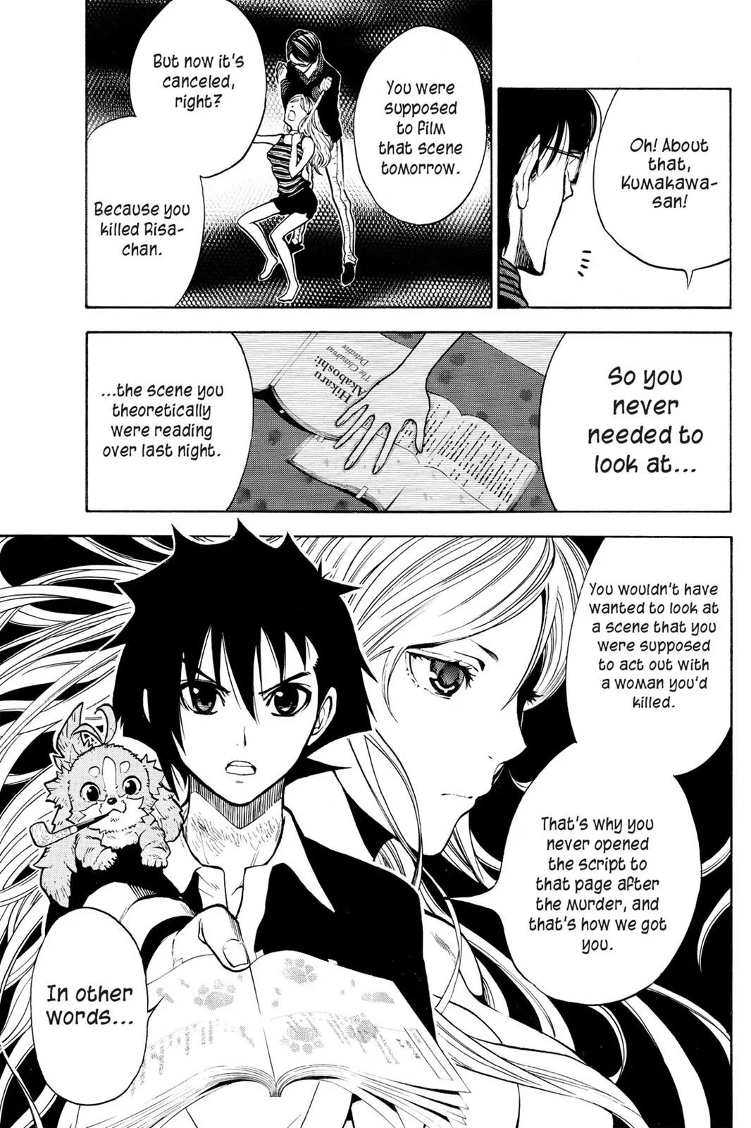 Tanteiken Sherdock Chapter 2.6 page 14 - Chapter 2.6