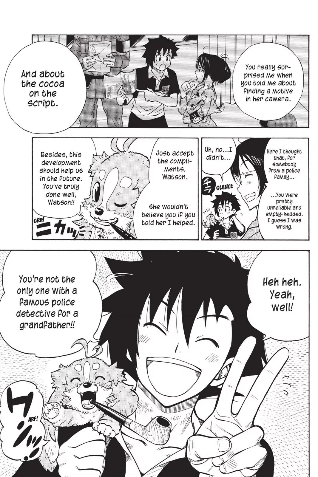 Tanteiken Sherdock Chapter 2.6 page 16 - Chapter 2.6