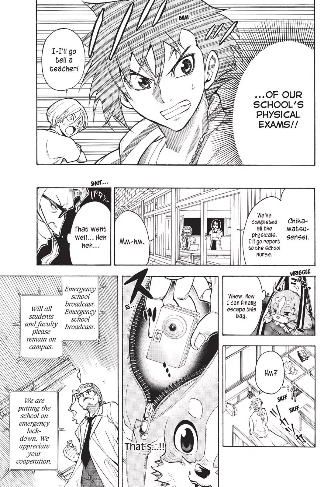 Tanteiken Sherdock Chapter 2.7 page 11 - Chapter 2.7