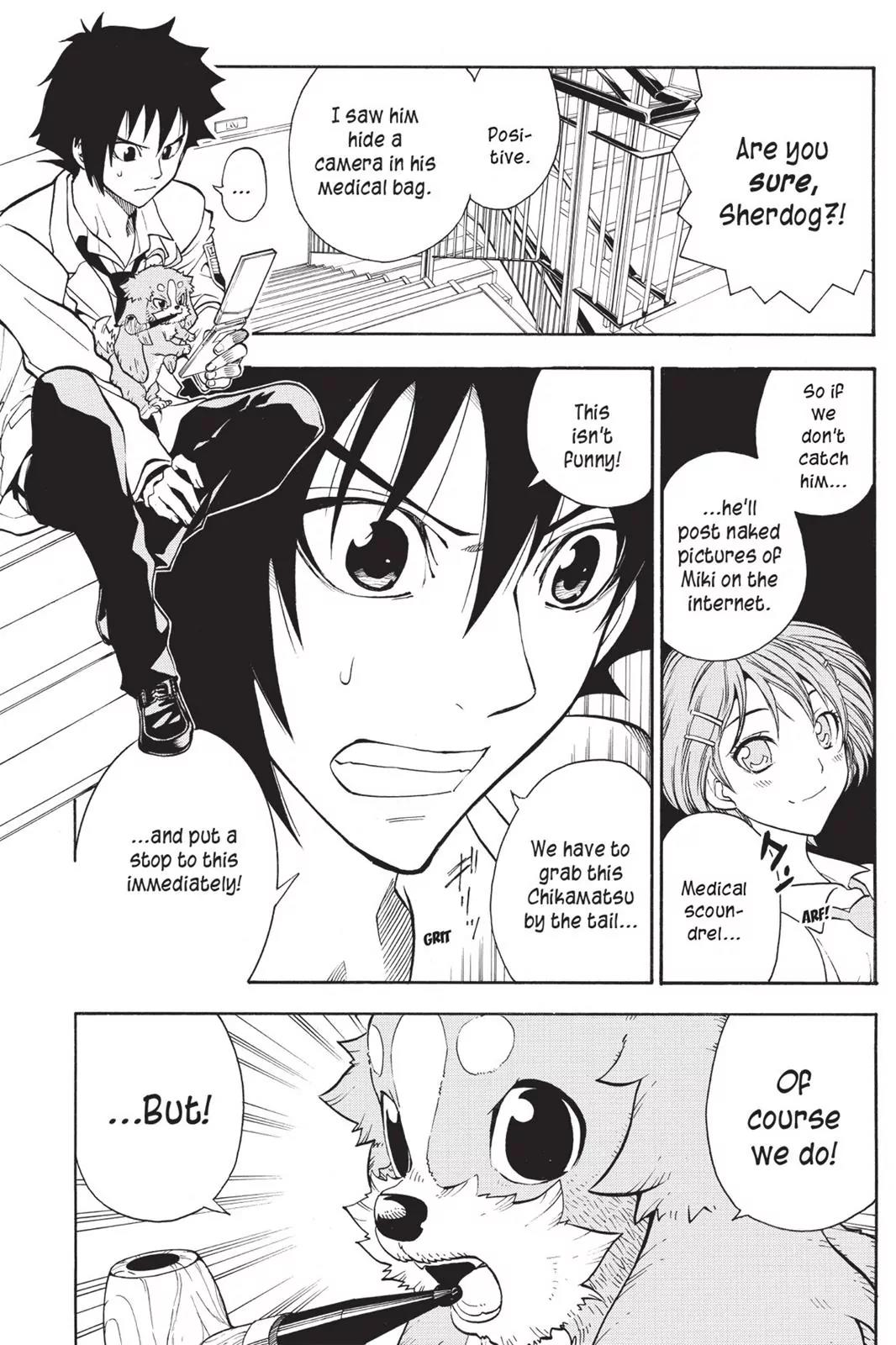 Tanteiken Sherdock Chapter 2.7 page 13 - Chapter 2.7