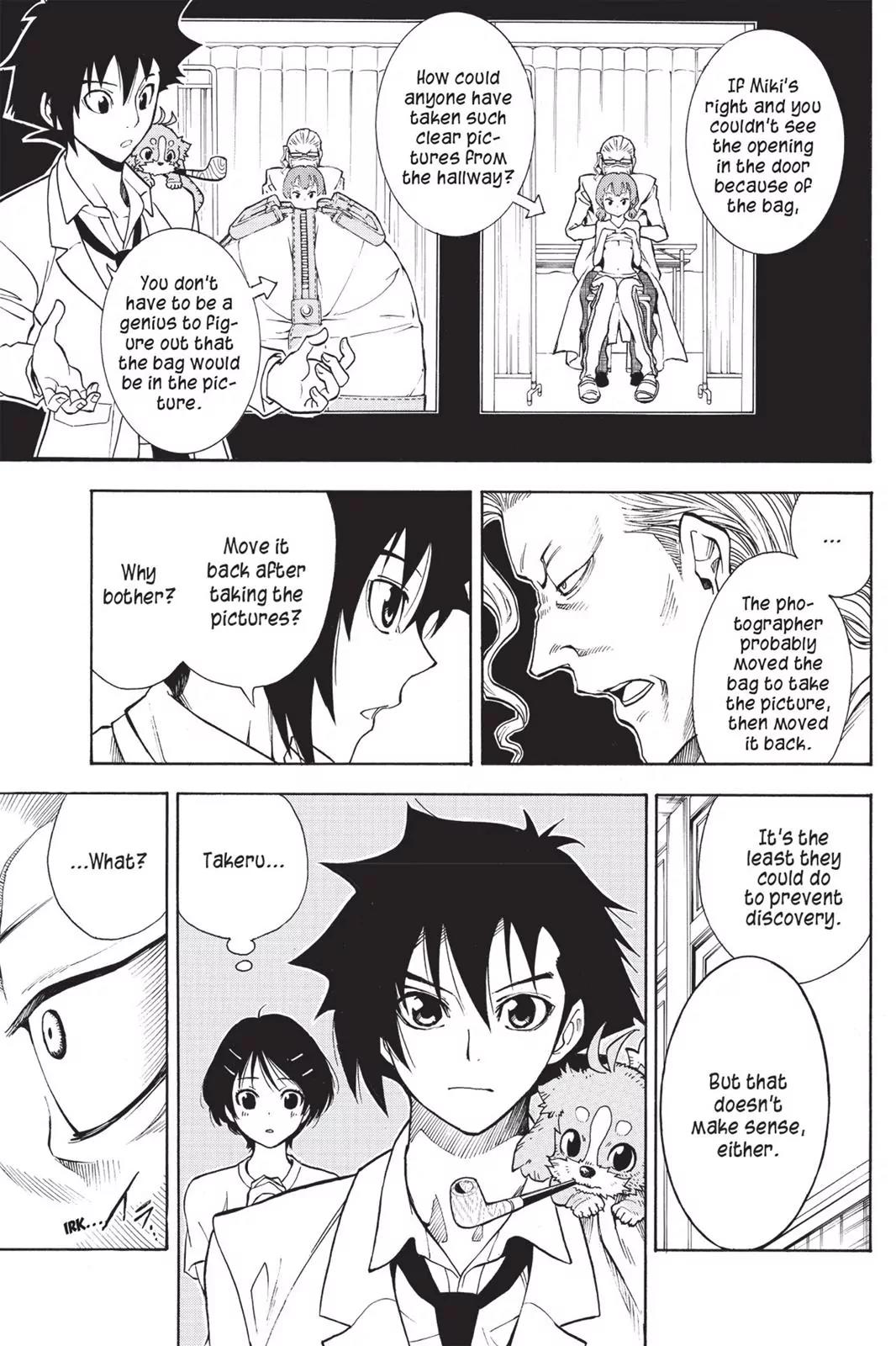 Tanteiken Sherdock Chapter 2.7 page 19 - Chapter 2.7