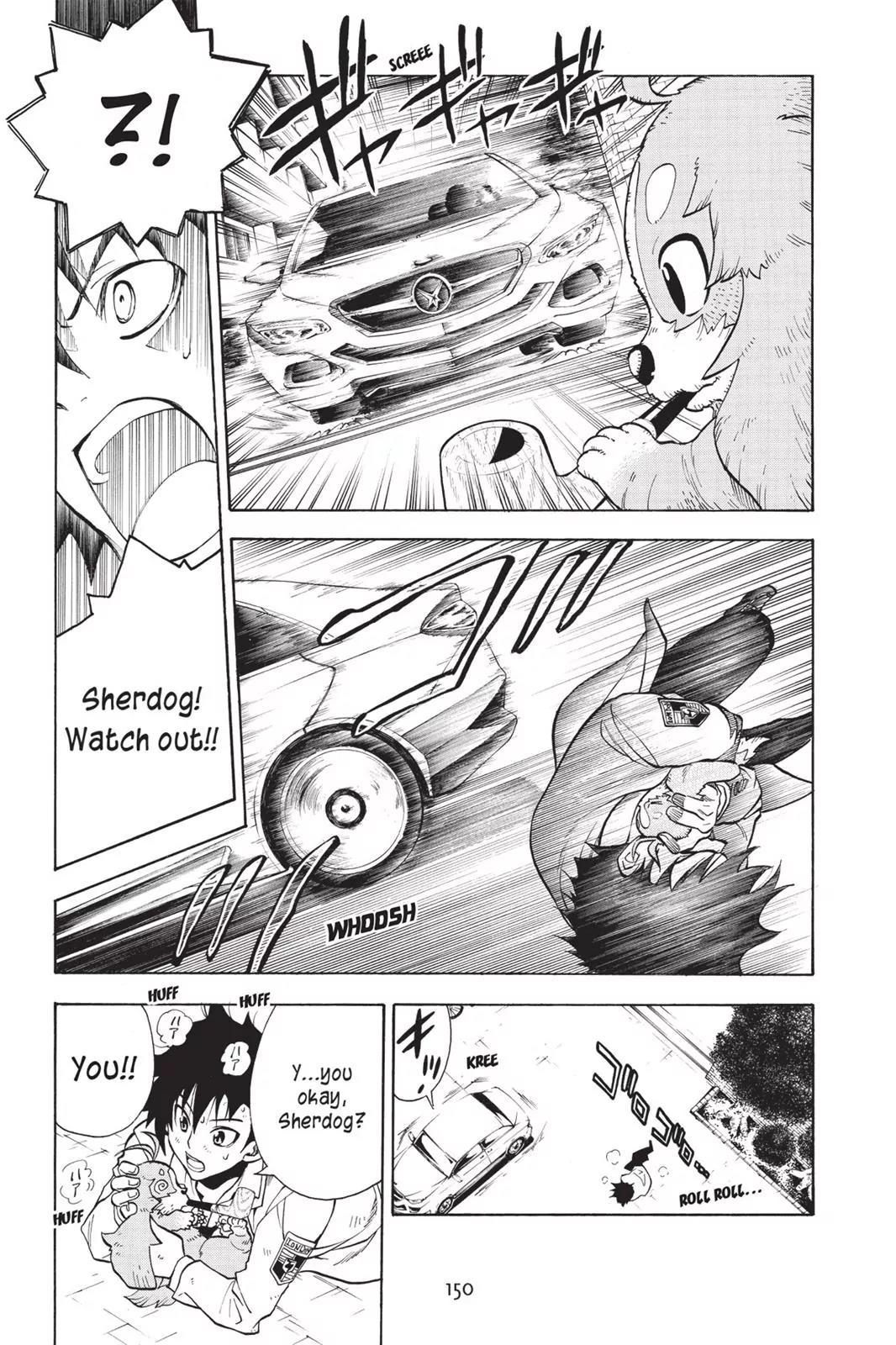 Tanteiken Sherdock Chapter 2.7 page 2 - Chapter 2.7
