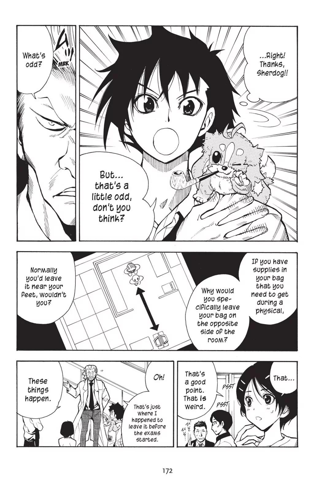 Tanteiken Sherdock Chapter 2.7 page 24 - Chapter 2.7