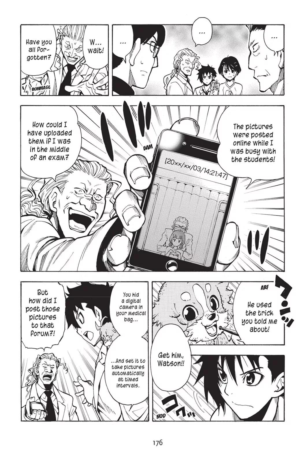 Tanteiken Sherdock Chapter 2.7 page 28 - Chapter 2.7