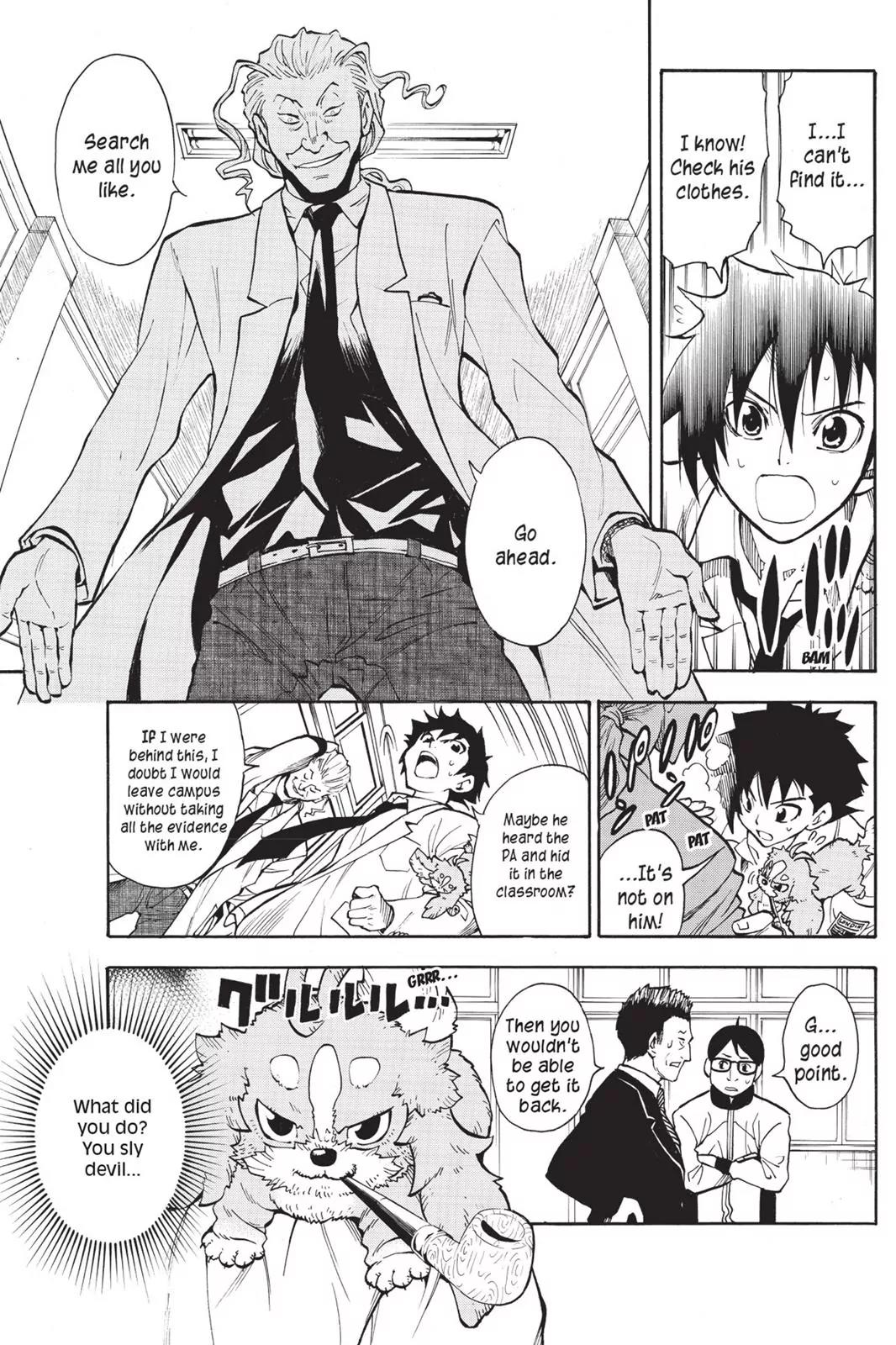 Tanteiken Sherdock Chapter 2.7 page 31 - Chapter 2.7