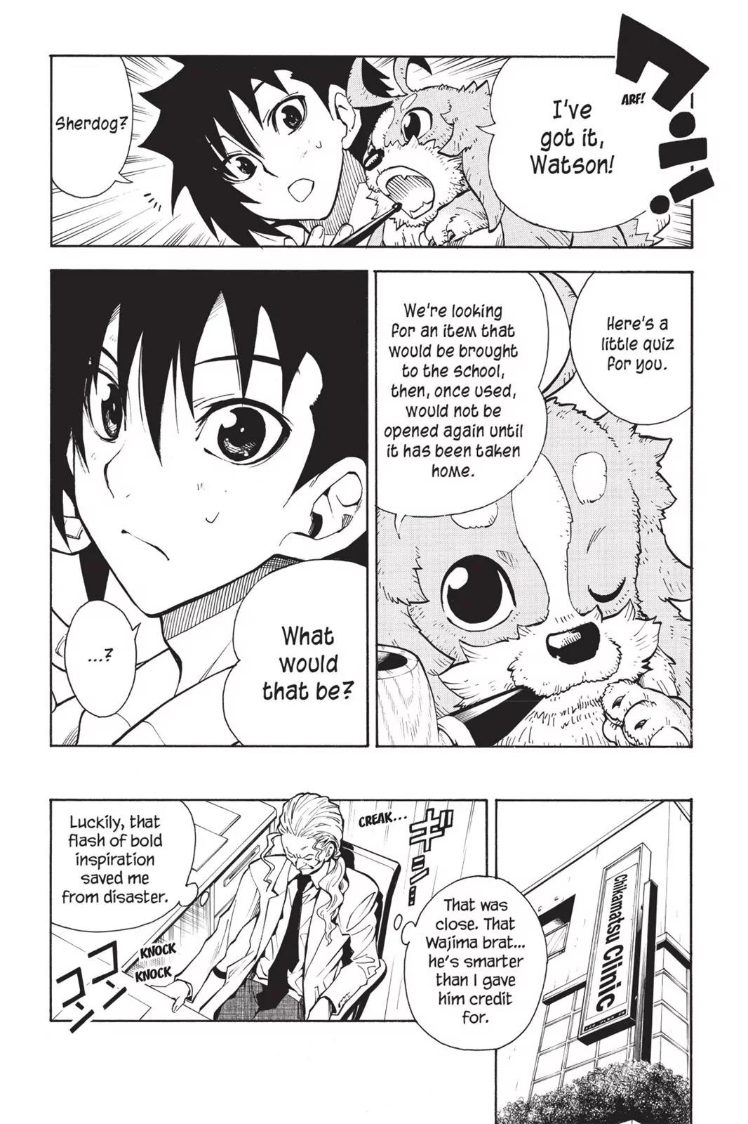 Tanteiken Sherdock Chapter 2.7 page 34 - Chapter 2.7