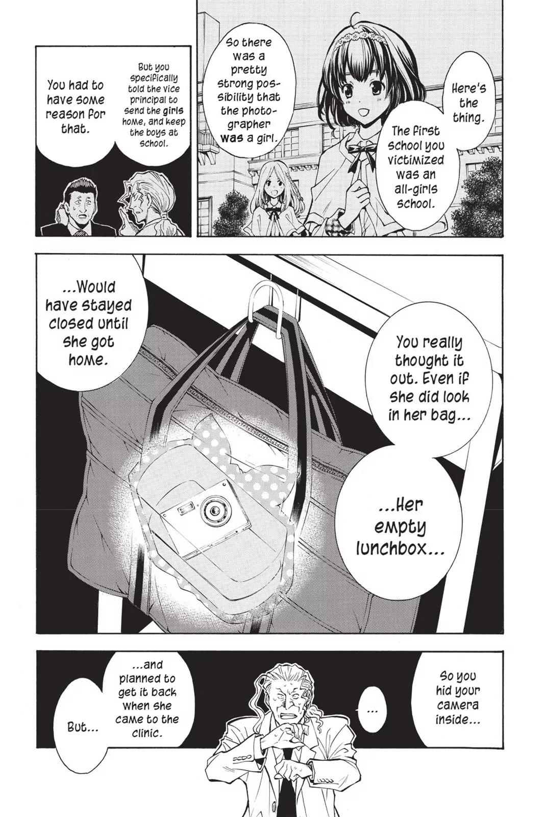 Tanteiken Sherdock Chapter 2.7 page 38 - Chapter 2.7