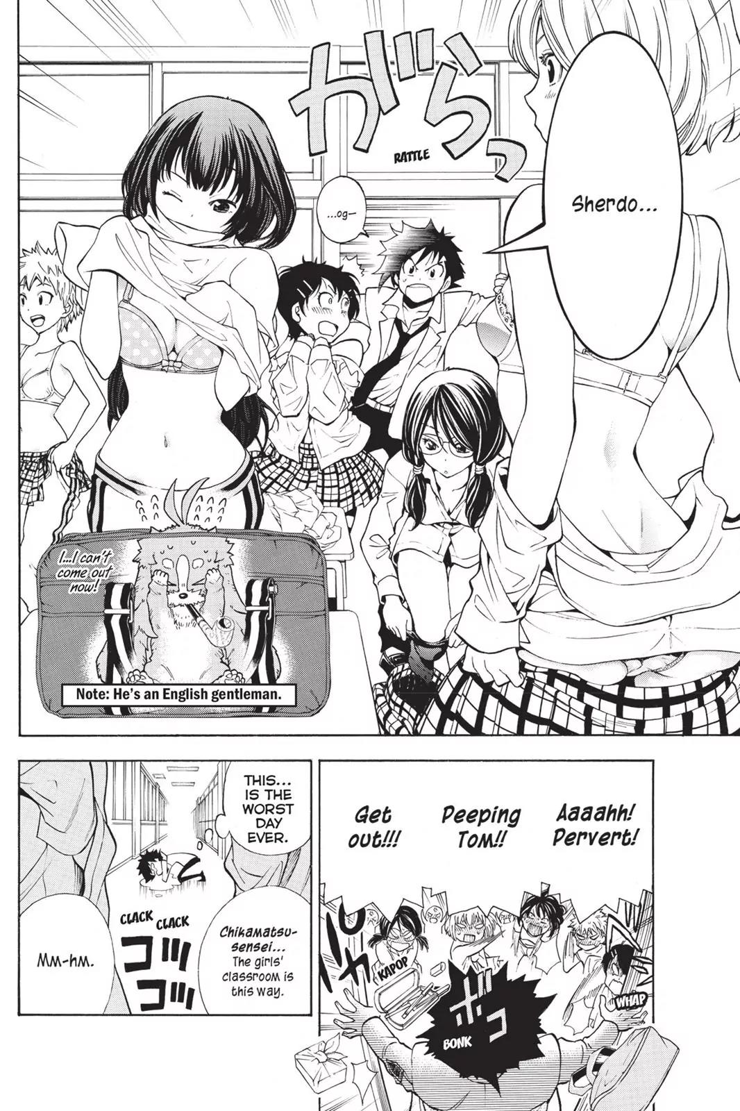 Tanteiken Sherdock Chapter 2.7 page 6 - Chapter 2.7