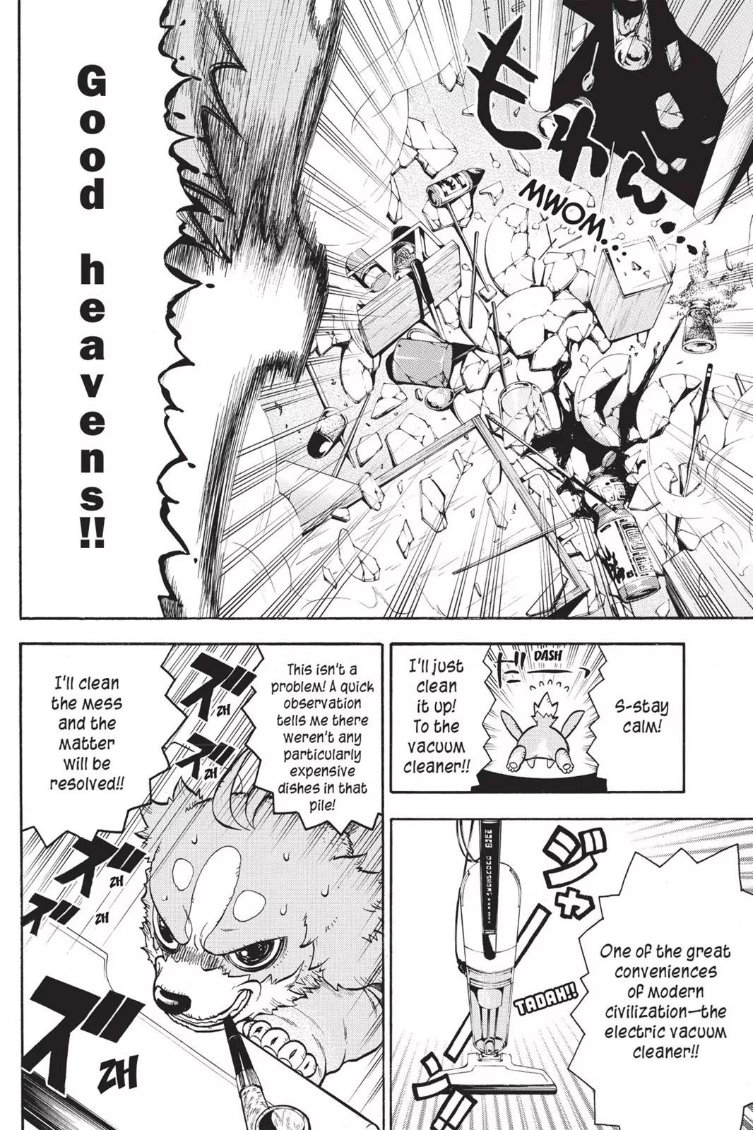 Tanteiken Sherdock Chapter 2 page 10 - Chapter 2