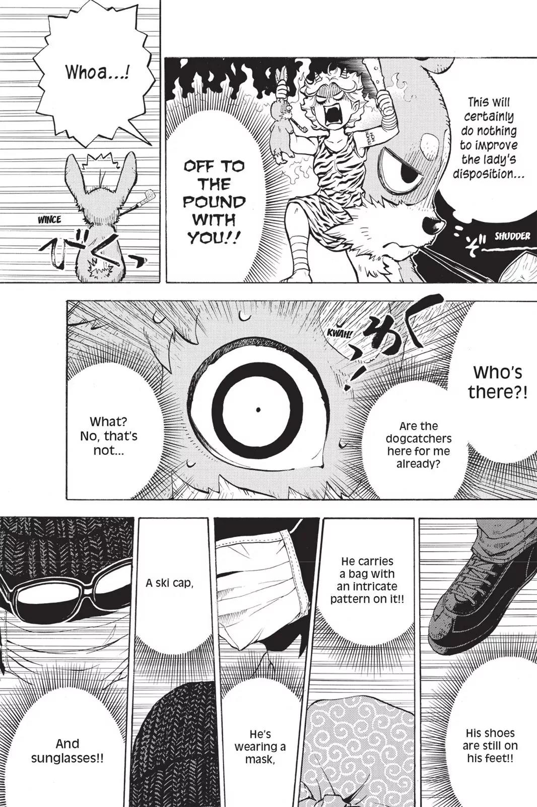Tanteiken Sherdock Chapter 2 page 13 - Chapter 2