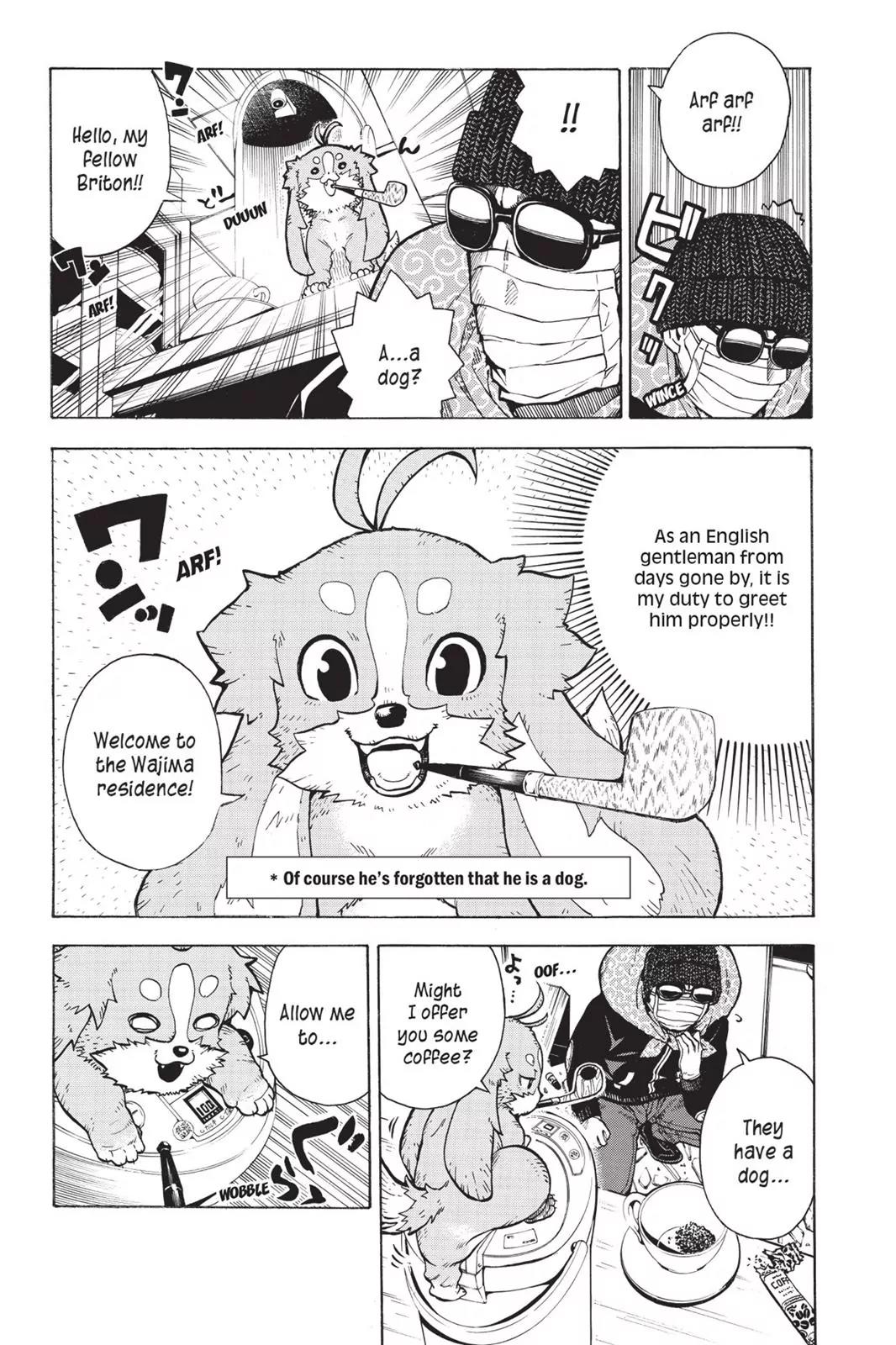 Tanteiken Sherdock Chapter 2 page 18 - Chapter 2