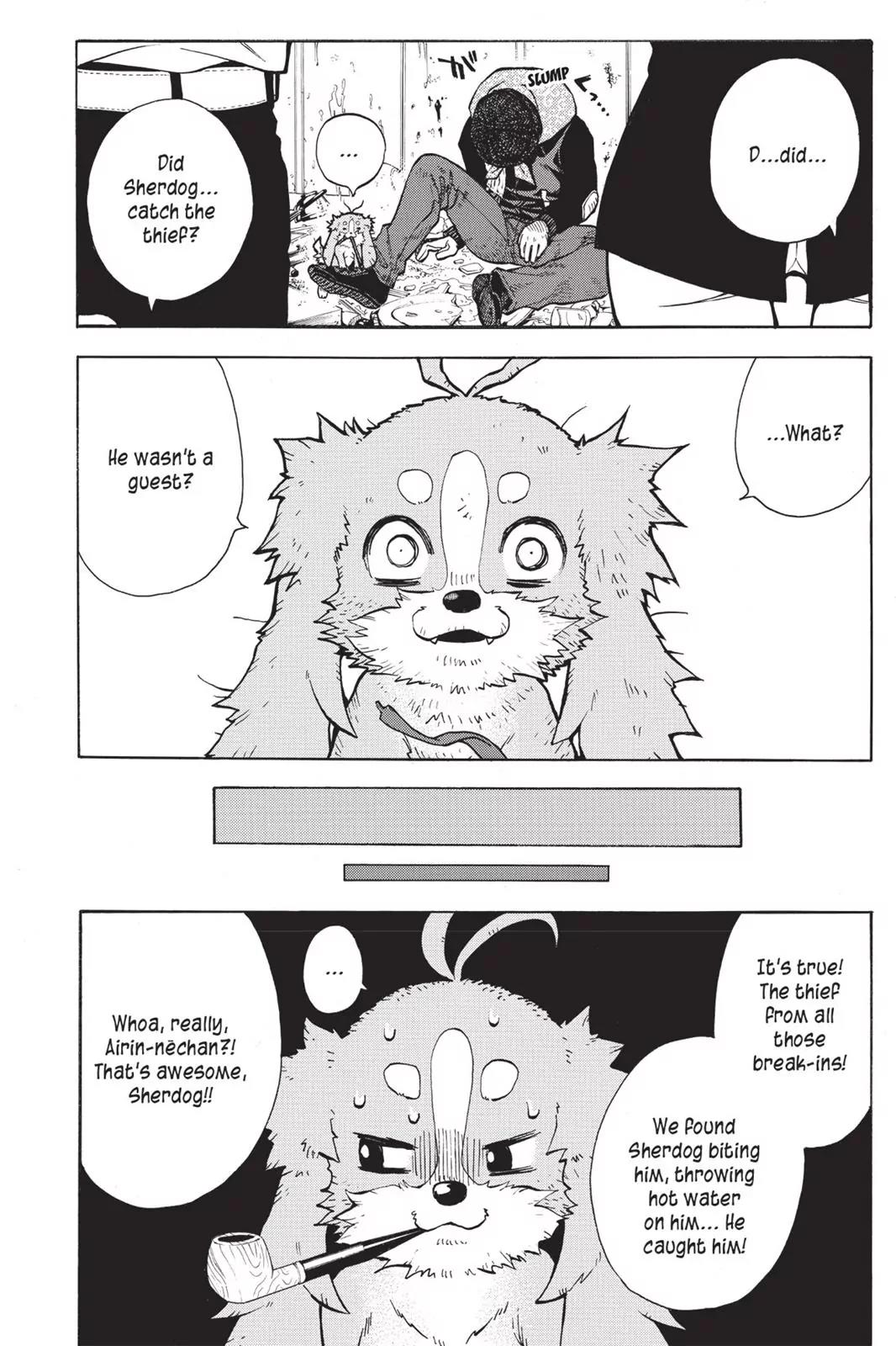 Tanteiken Sherdock Chapter 2 page 21 - Chapter 2