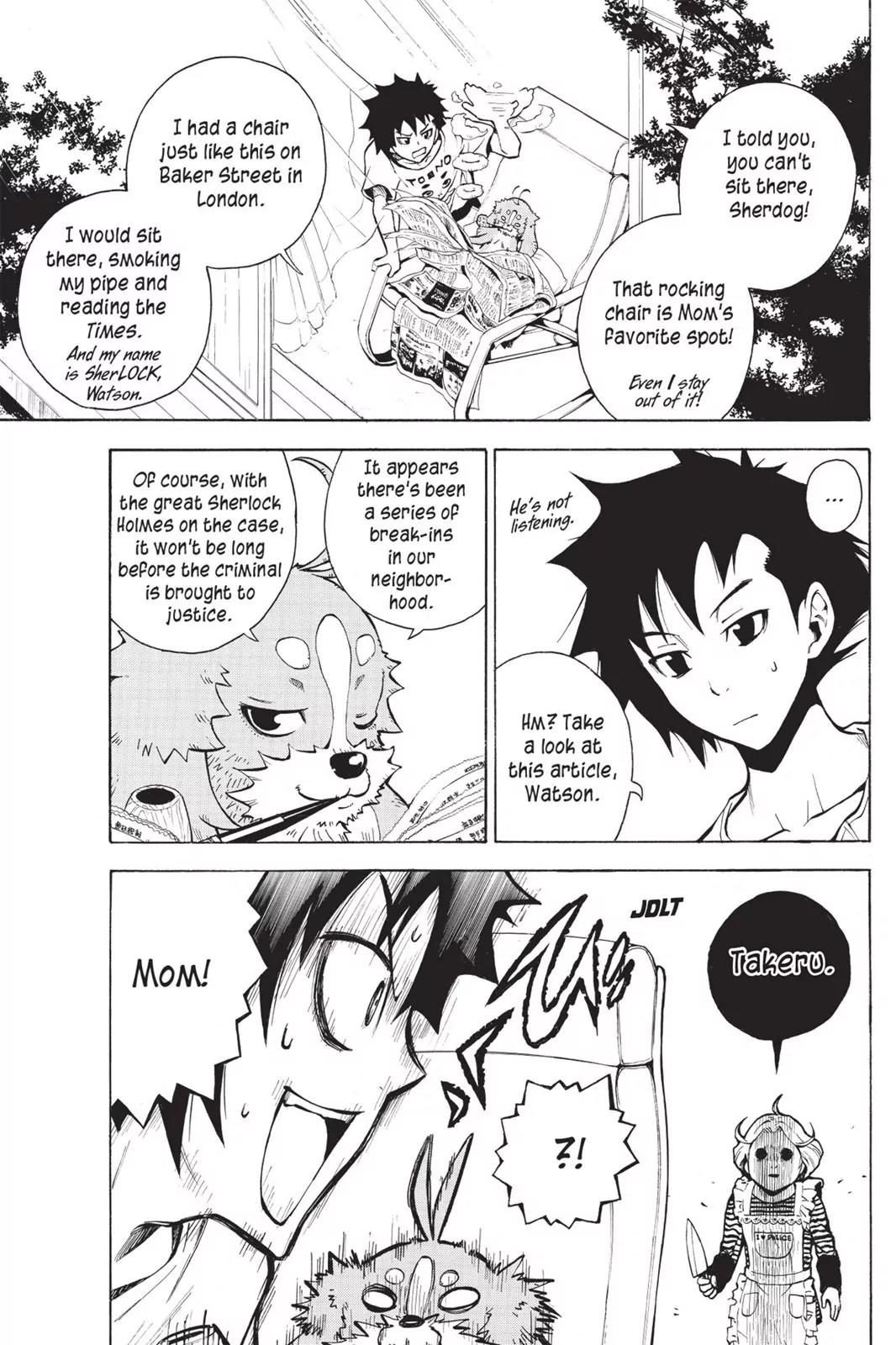 Tanteiken Sherdock Chapter 2 page 5 - Chapter 2