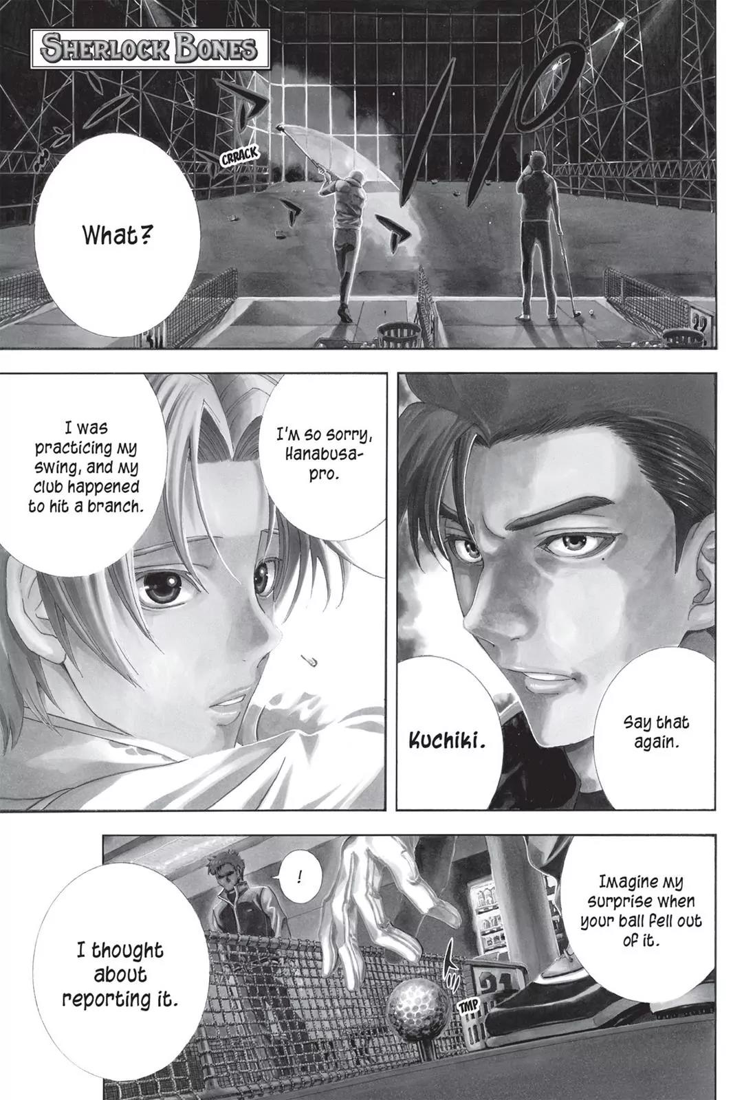 Tanteiken Sherdock Chapter 3.1 page 1 - Chapter 3.1