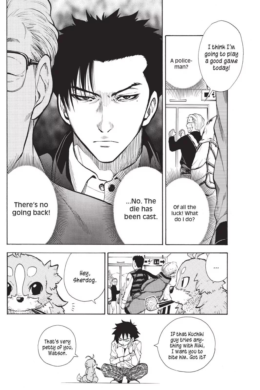 Tanteiken Sherdock Chapter 3.1 page 13 - Chapter 3.1