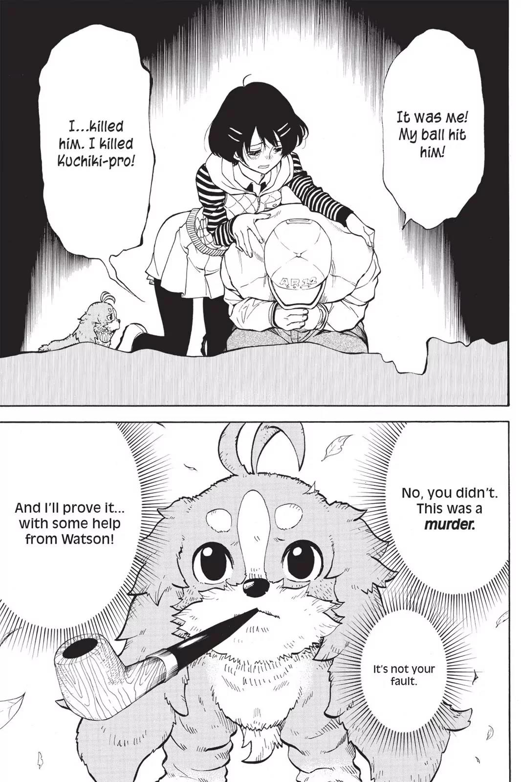 Tanteiken Sherdock Chapter 3.2 page 11 - Chapter 3.2