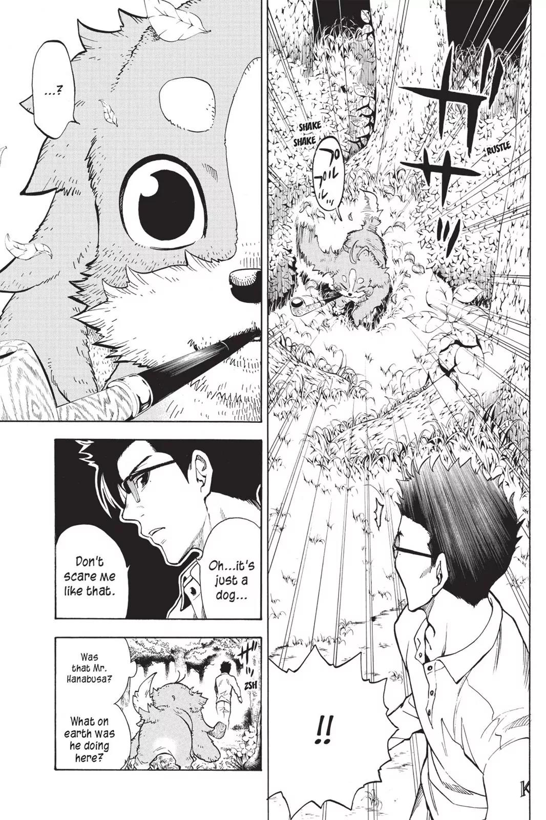 Tanteiken Sherdock Chapter 3.2 page 5 - Chapter 3.2