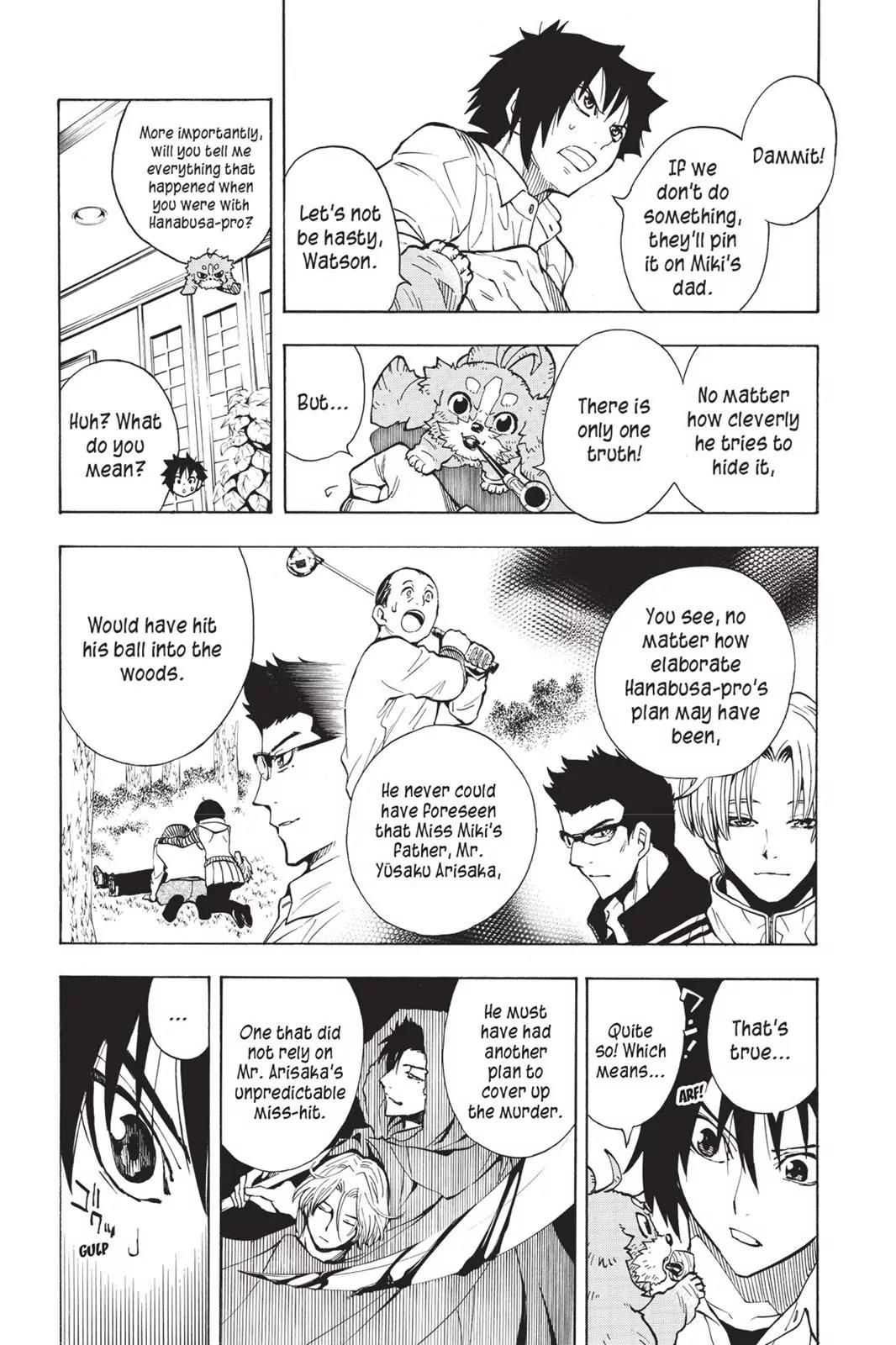 Tanteiken Sherdock Chapter 3.3 page 11 - Chapter 3.3