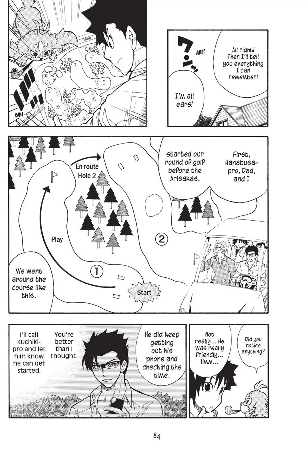 Tanteiken Sherdock Chapter 3.3 page 12 - Chapter 3.3