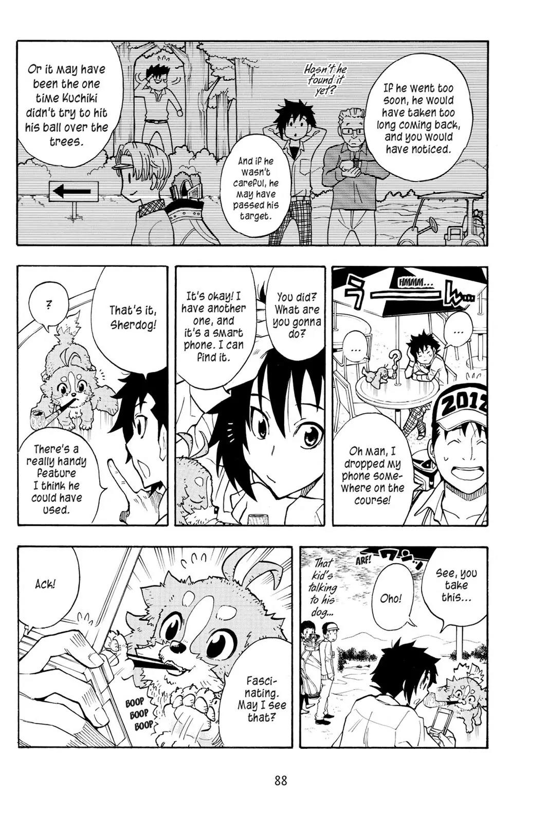 Tanteiken Sherdock Chapter 3.3 page 16 - Chapter 3.3