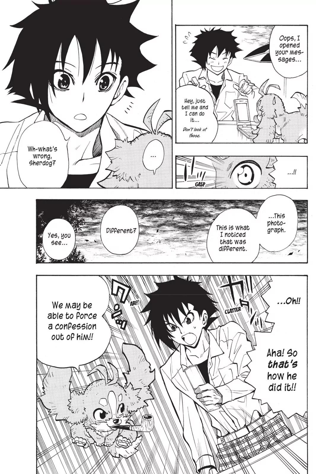 Tanteiken Sherdock Chapter 3.3 page 17 - Chapter 3.3