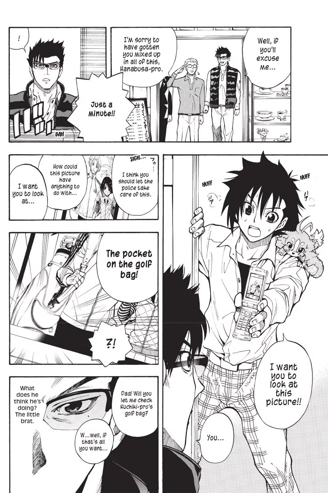 Tanteiken Sherdock Chapter 3.3 page 18 - Chapter 3.3