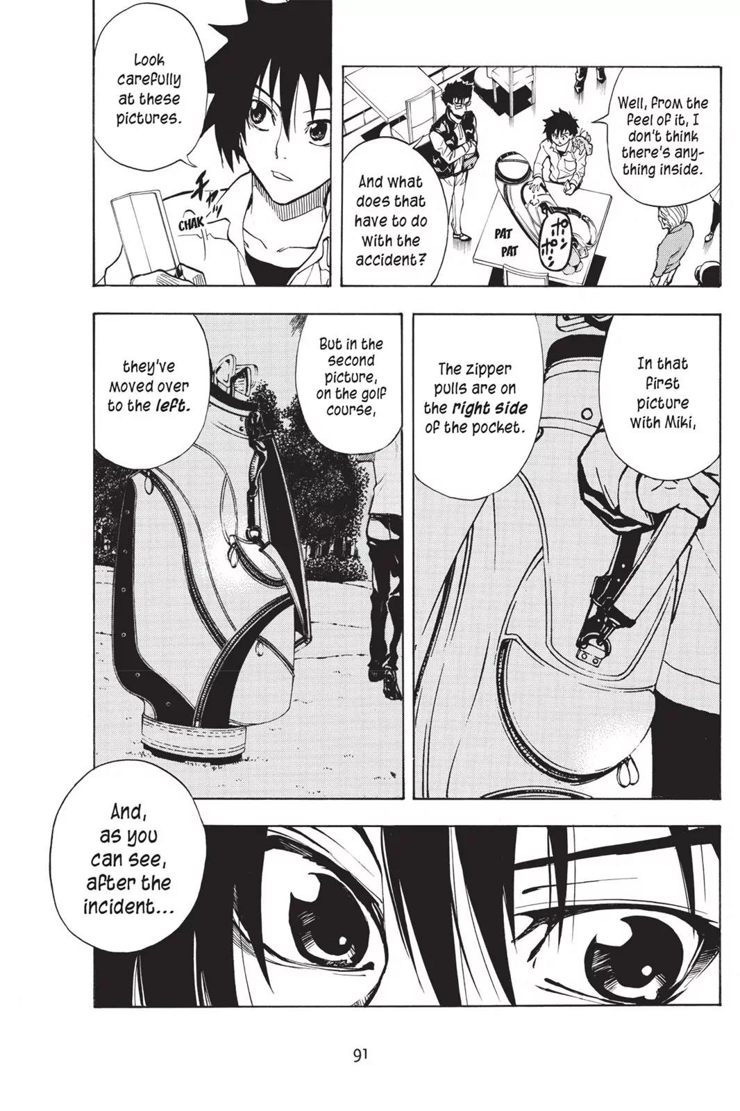 Tanteiken Sherdock Chapter 3.3 page 19 - Chapter 3.3