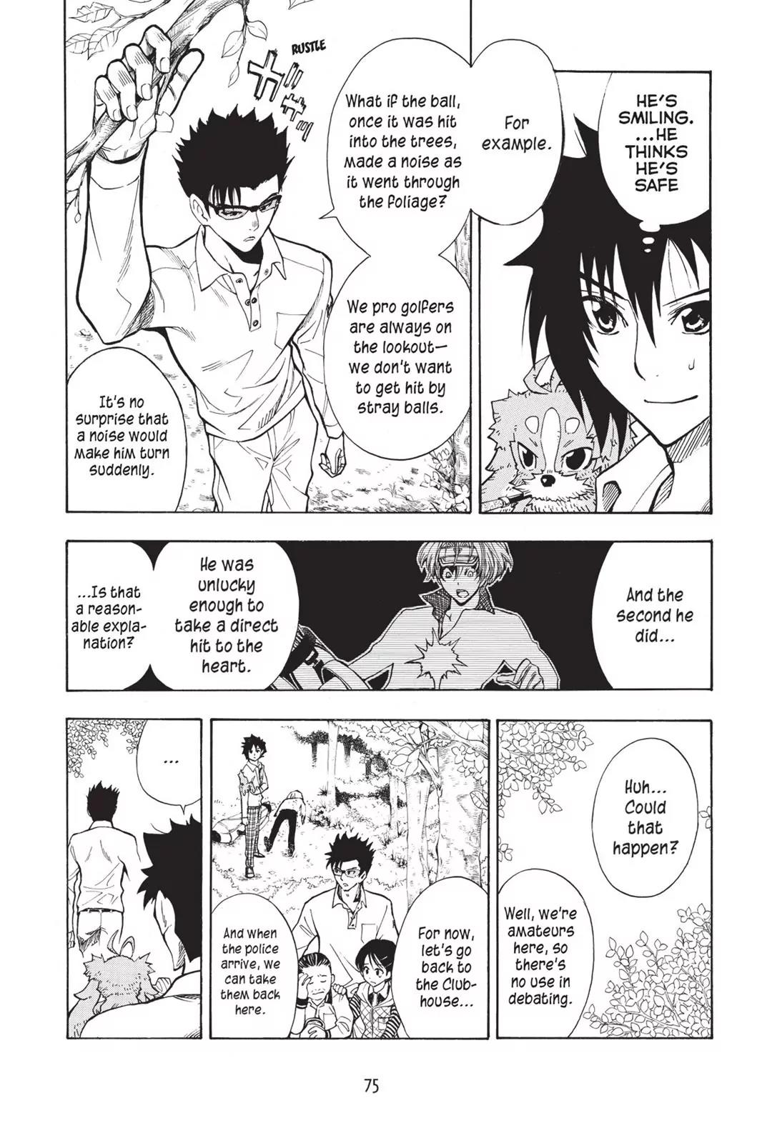 Tanteiken Sherdock Chapter 3.3 page 3 - Chapter 3.3